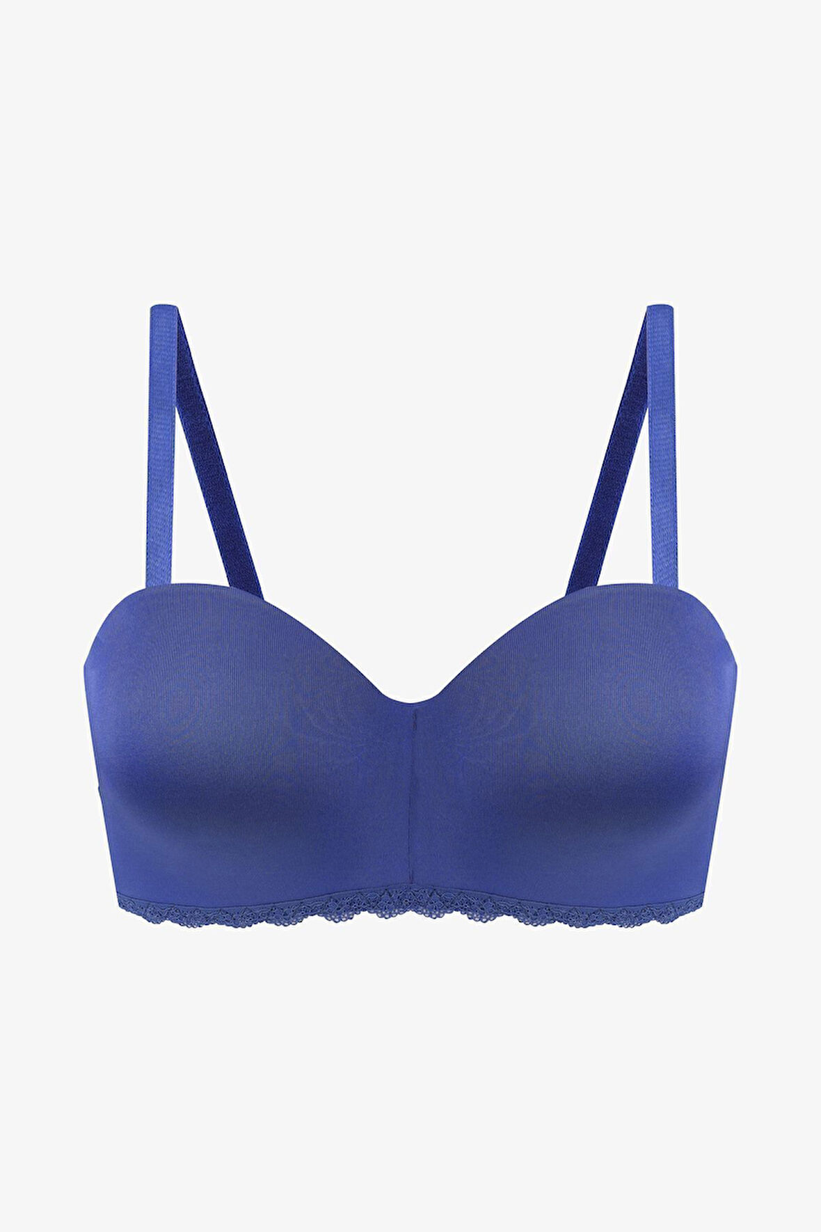 Kadın Dolgusuz Mikro Straplez Sütyen