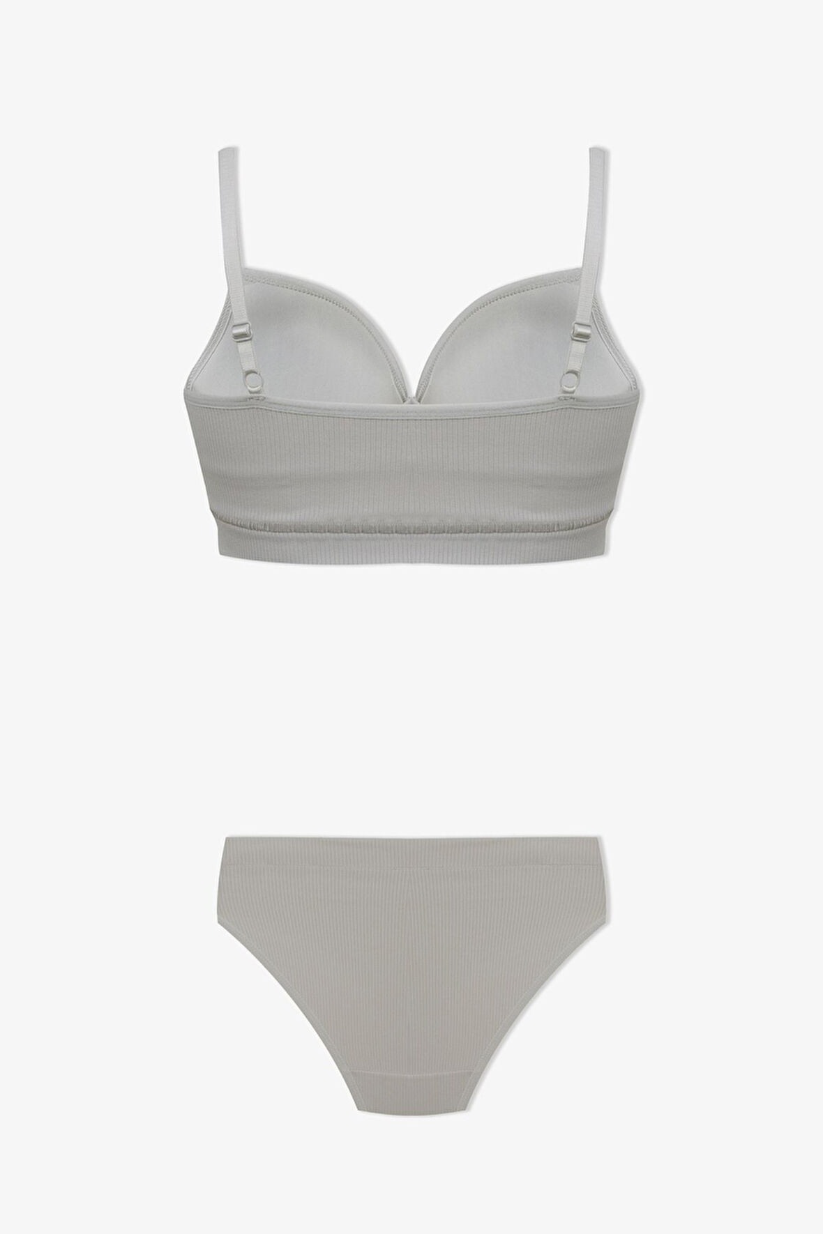 Kadın Fitilli Yarım Dolgulu Sütyen Takım