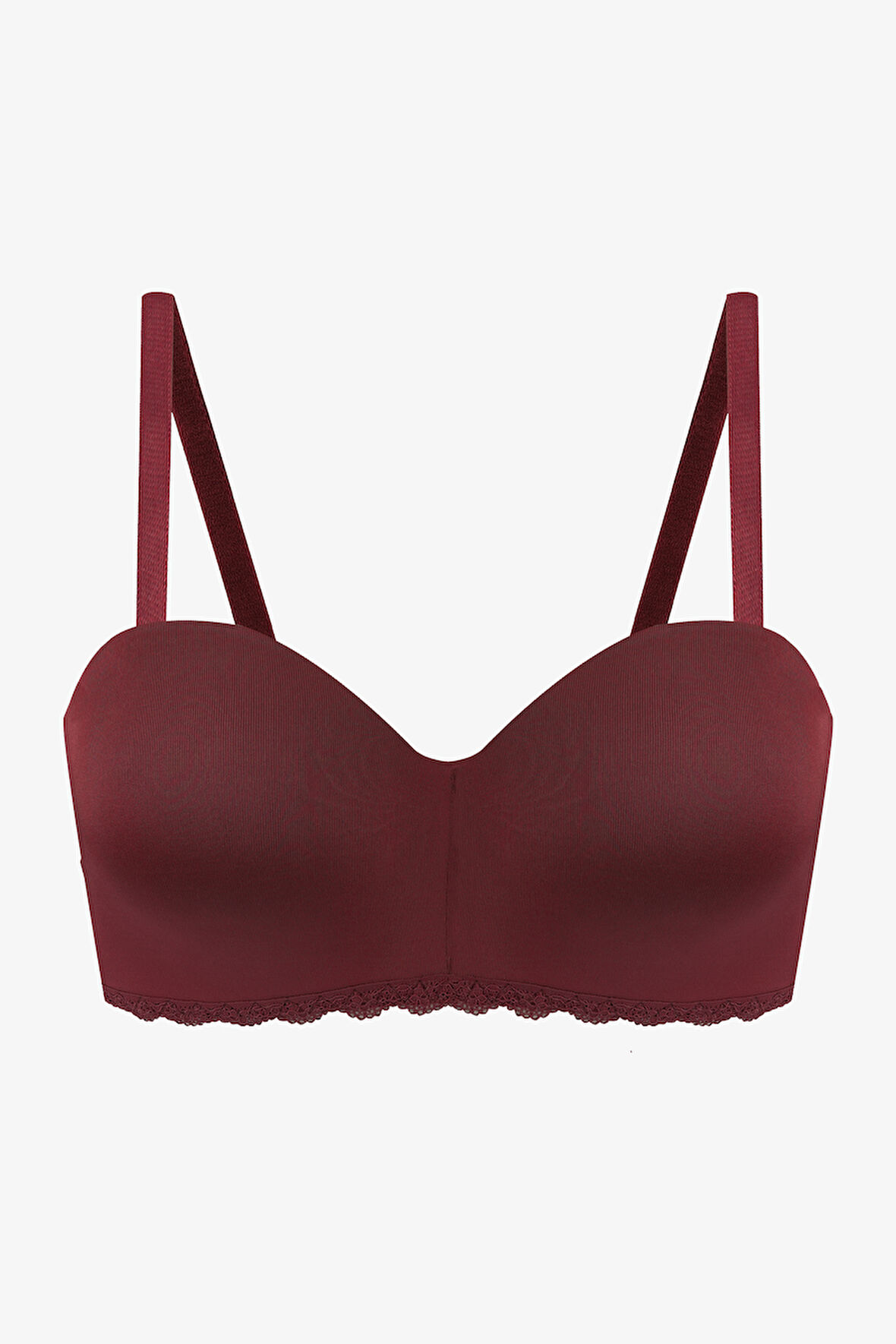 Kadın Dolgusuz Mikro Straplez Sütyen