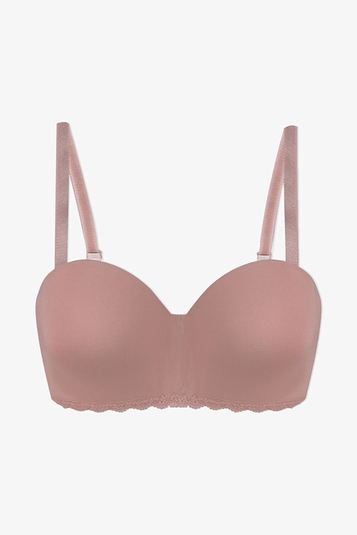 Kadın Dolgusuz Mikro Straplez Sütyen