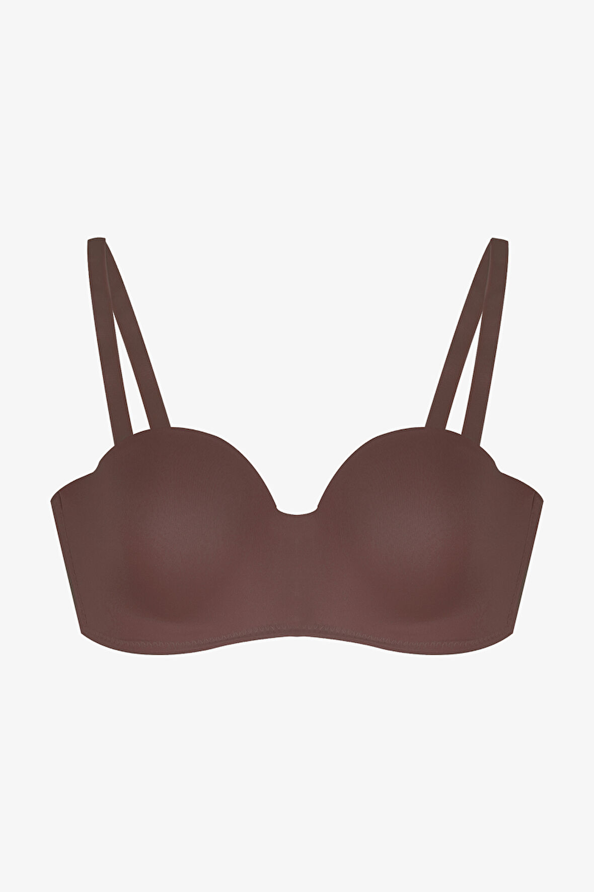 Kadın Dolgusuz Mikro Straplez Sütyen