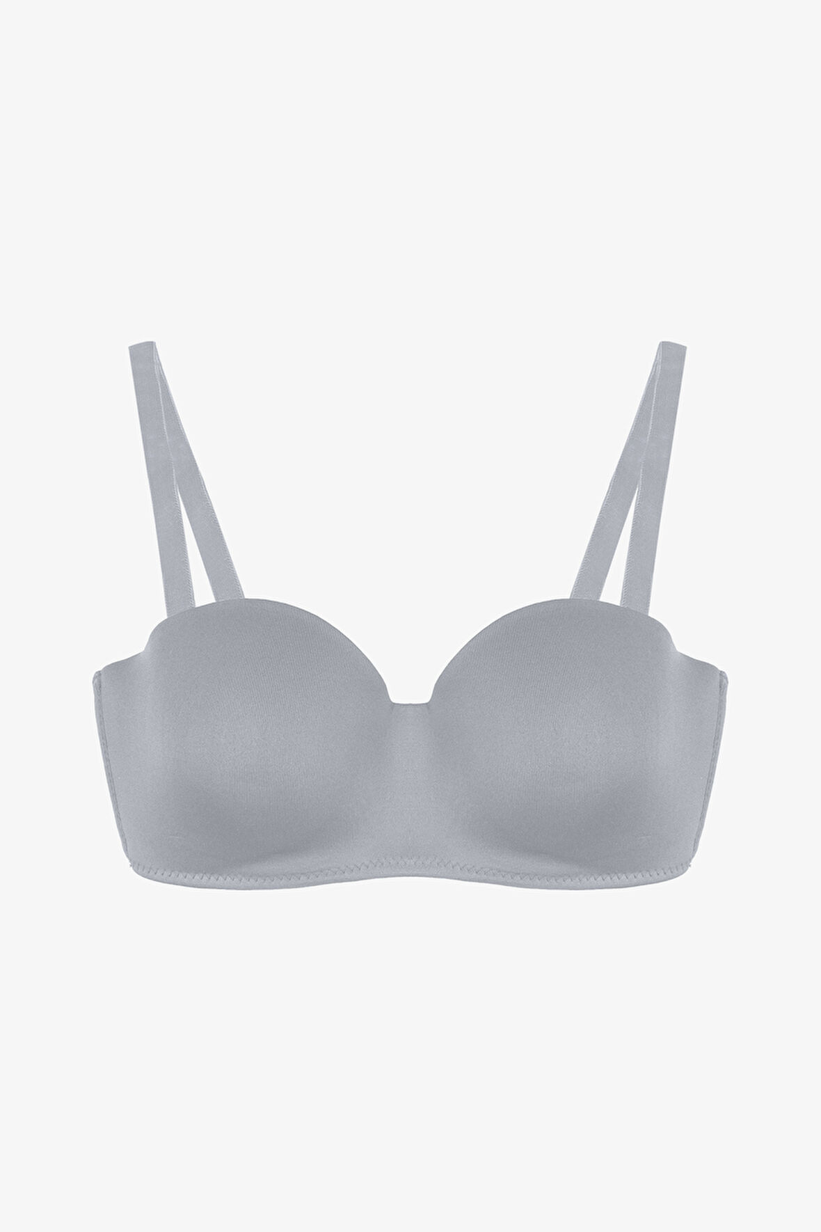 Kadın Dolgusuz Mikro Straplez Sütyen