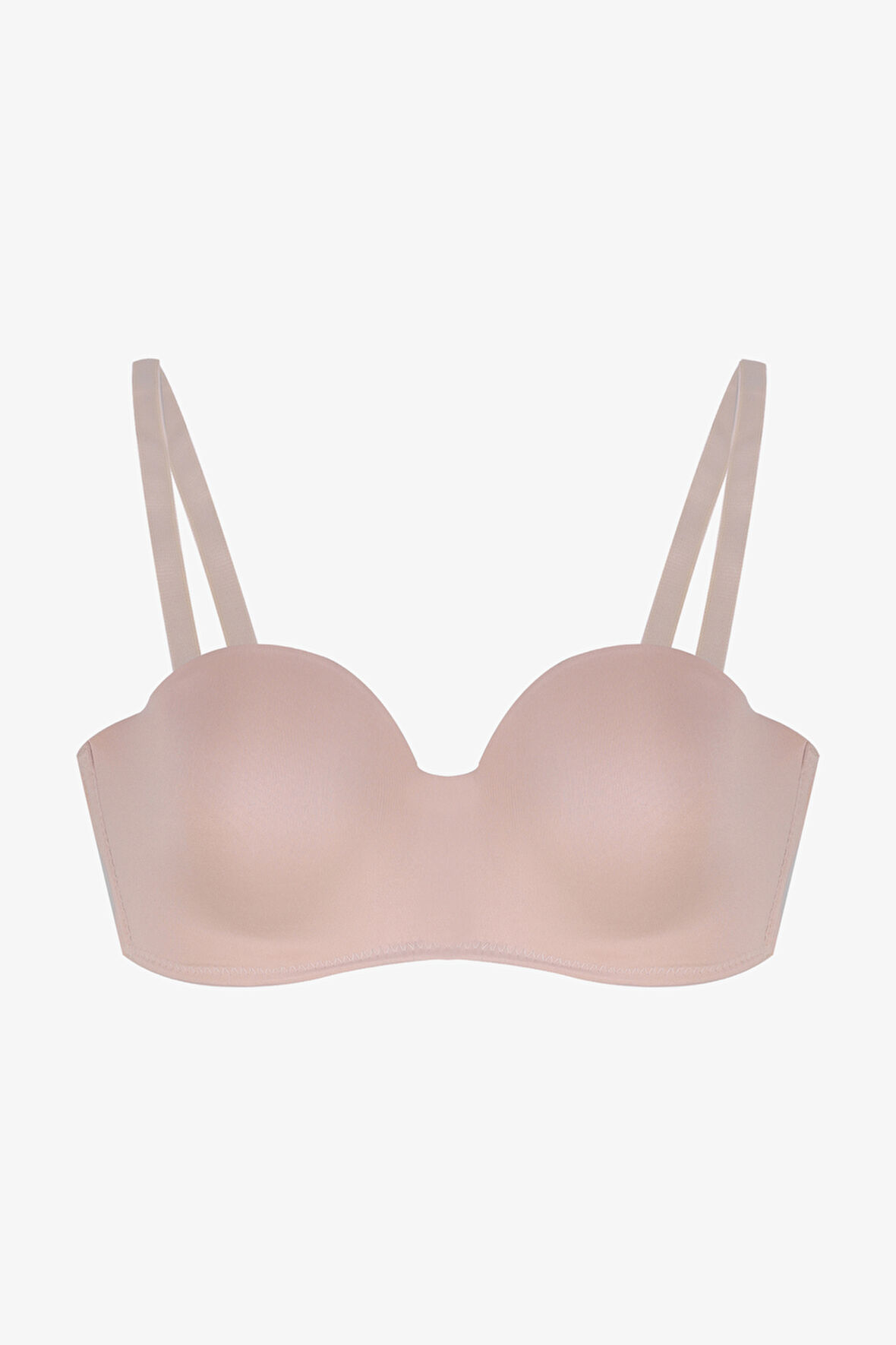 Kadın Dolgusuz Mikro Straplez Sütyen