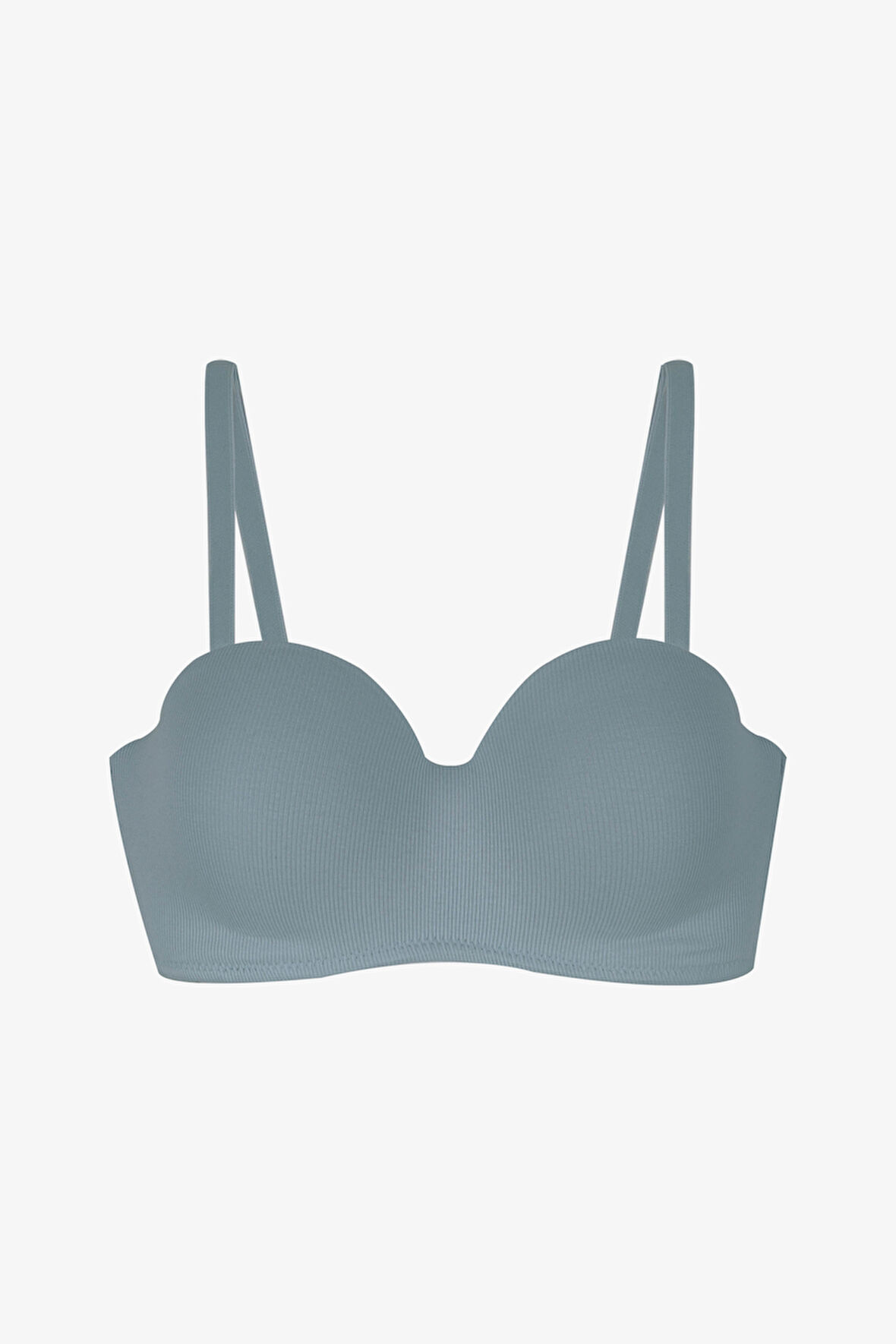 Kadın Fitilli Straplez Sütyen