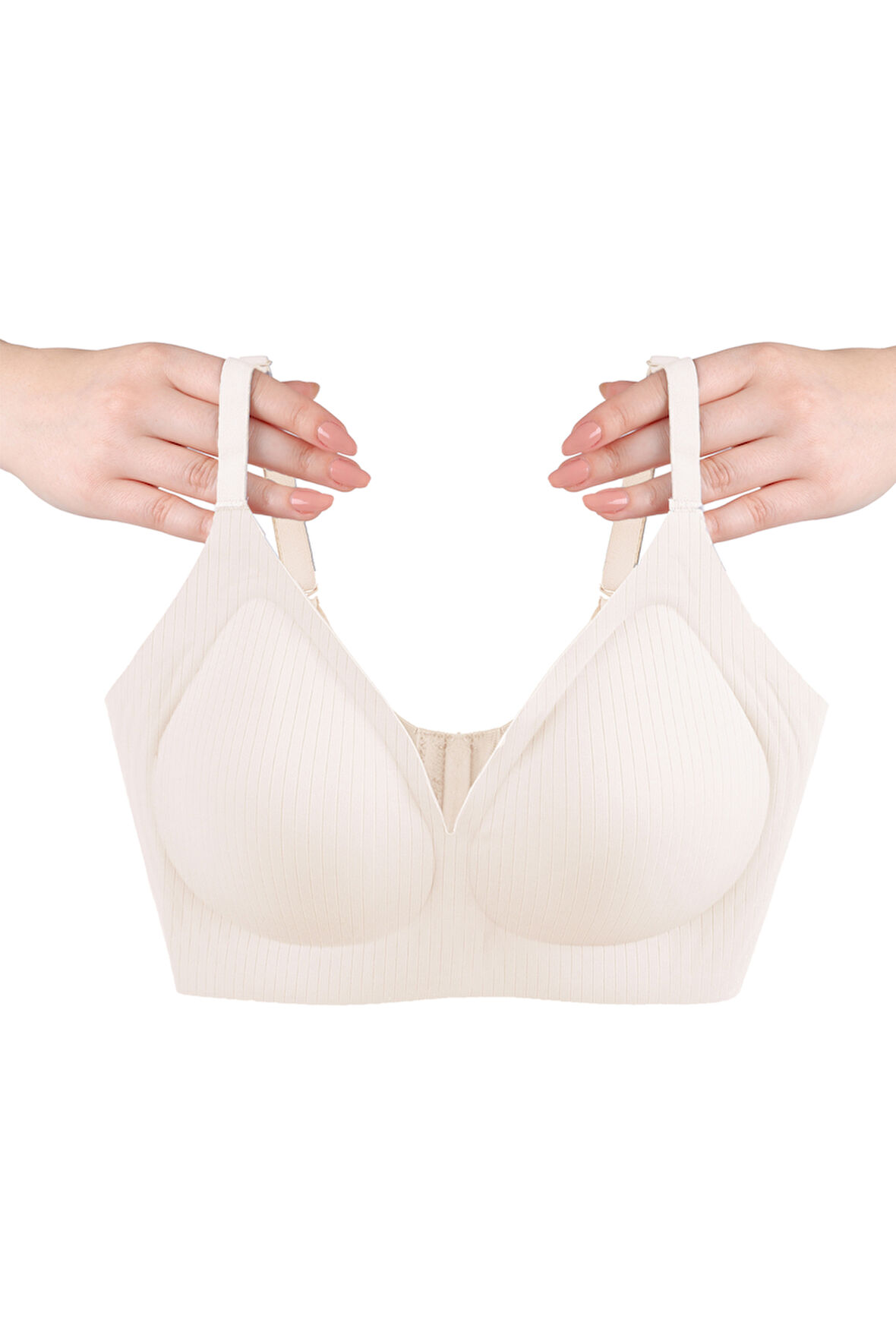 Balensiz Görünmez Fitilli Kaşkorse Çıkarılabilir Pedli Dikişsiz Sütyen