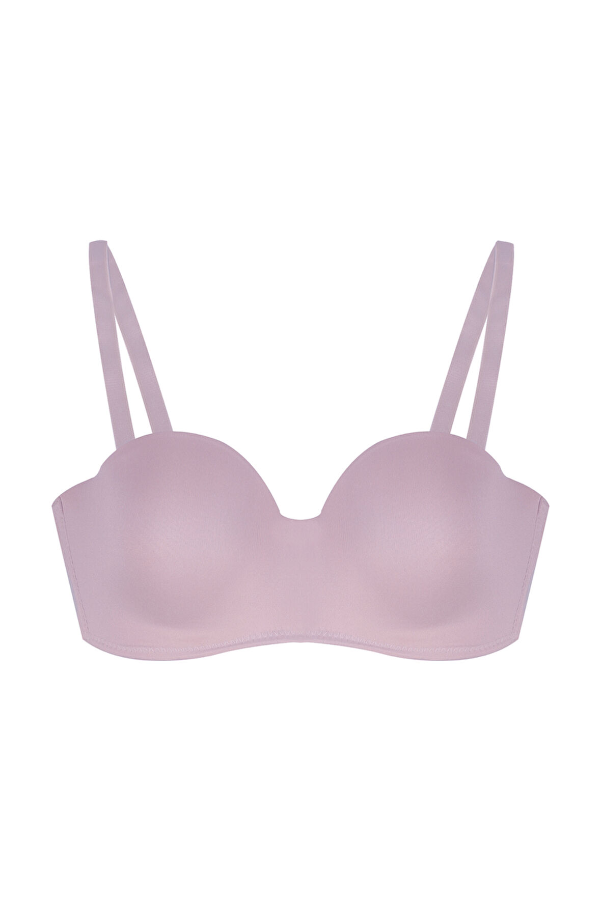 Kadın Dolgusuz Mikro Straplez Sütyen