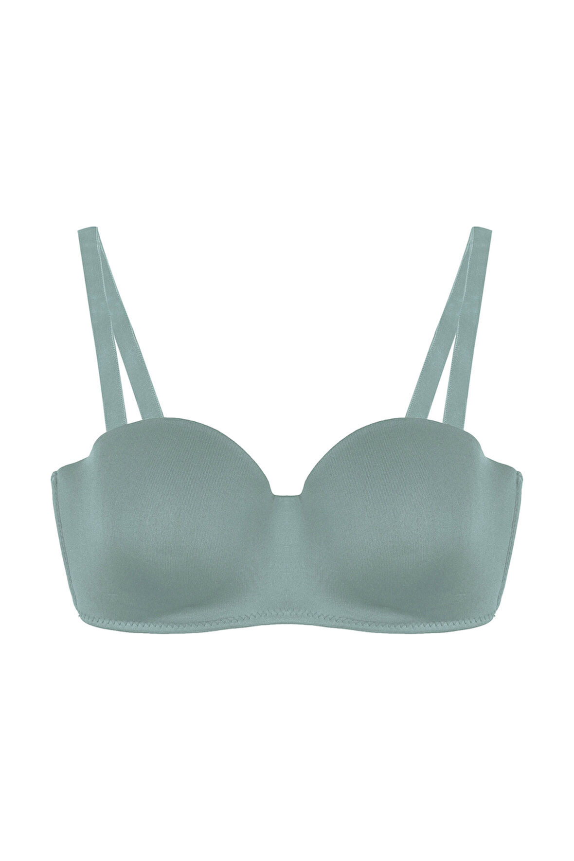 Kadın Dolgusuz Mikro Straplez Sütyen