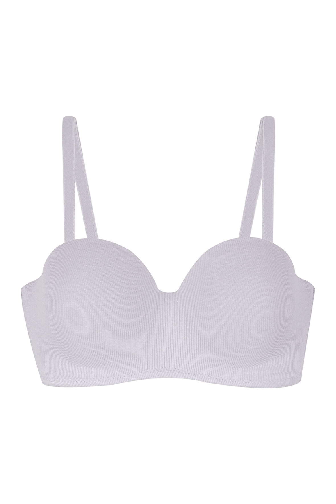 Kadın Fitilli Straplez Sütyen