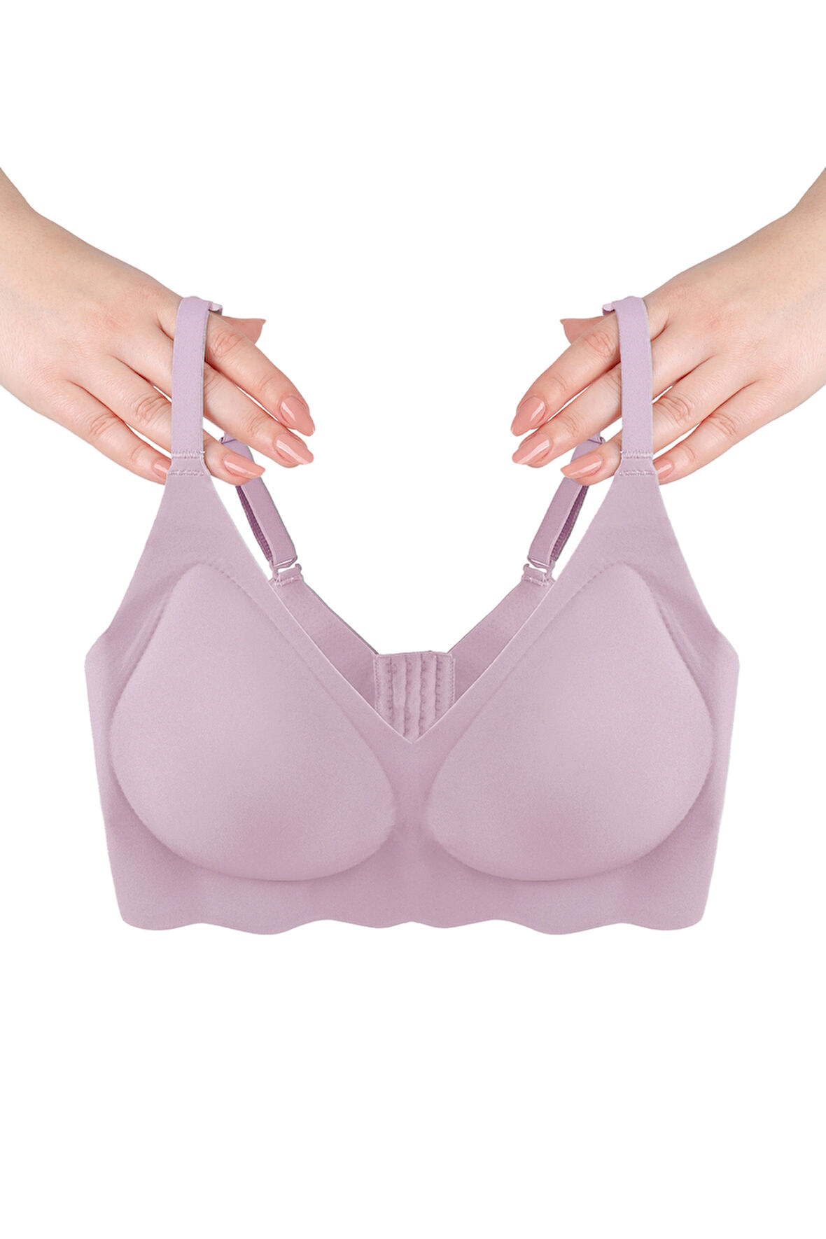 Balensiz Lazer Dikişsiz Görünmez Çıkarılabilir Pedli Sütyen