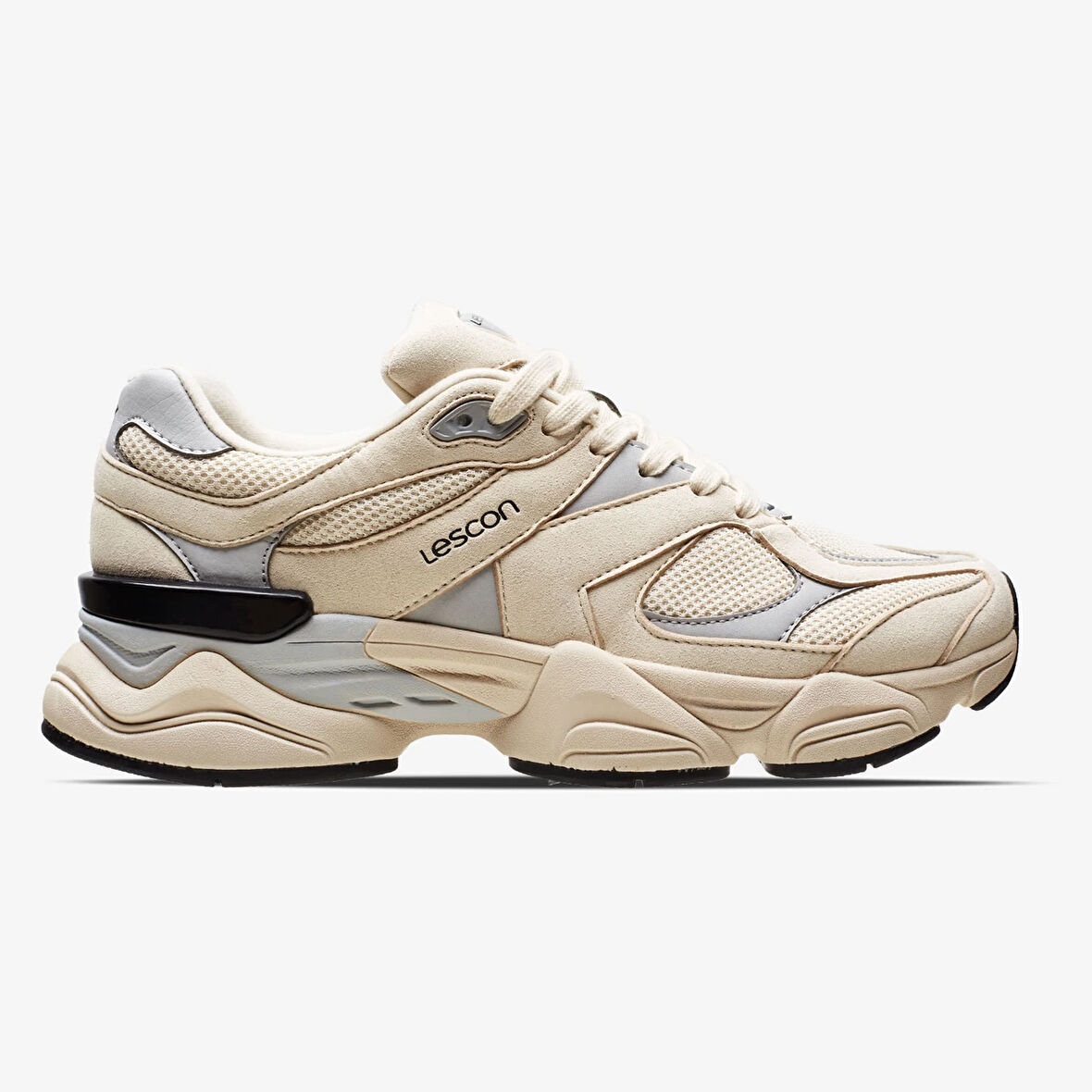 Lescon Ghost Easystep Unisex Spor Ayakkabı Bej