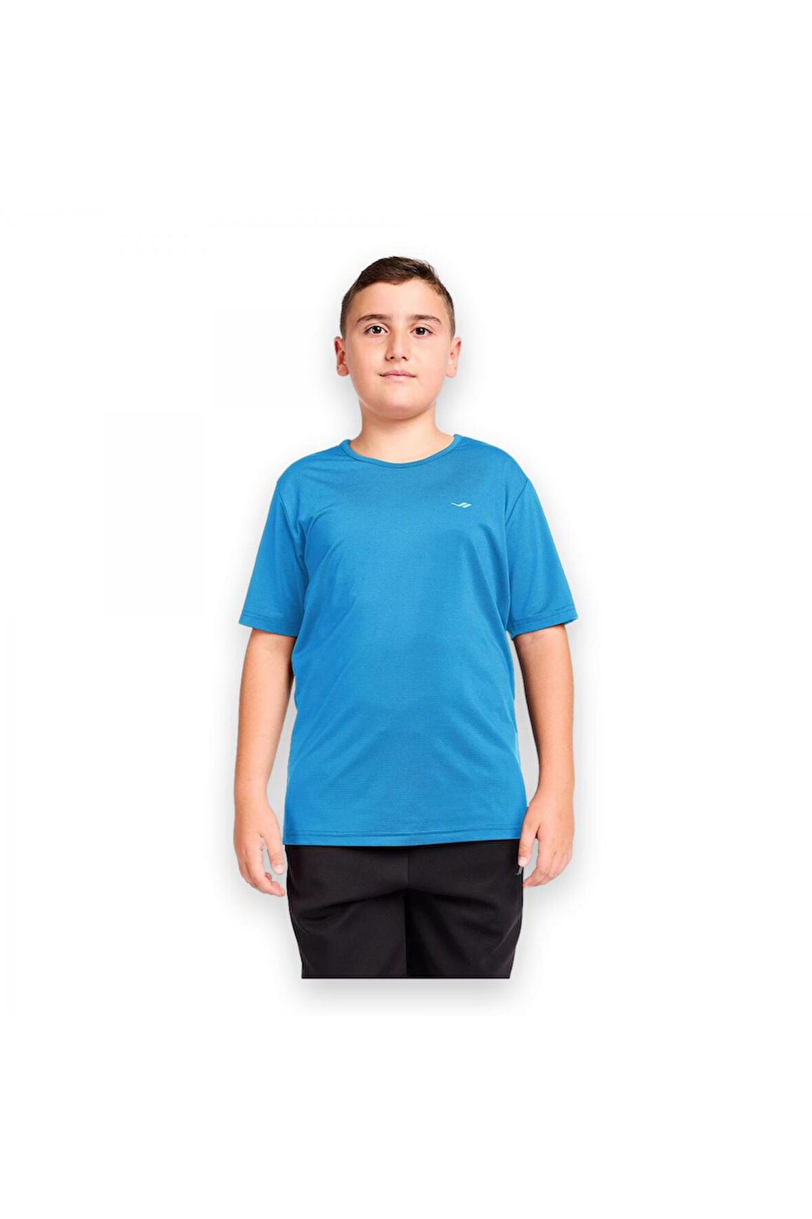 Lescon 25S3221 Kısa Kol Açık Mavi Çocuk T-Shirt