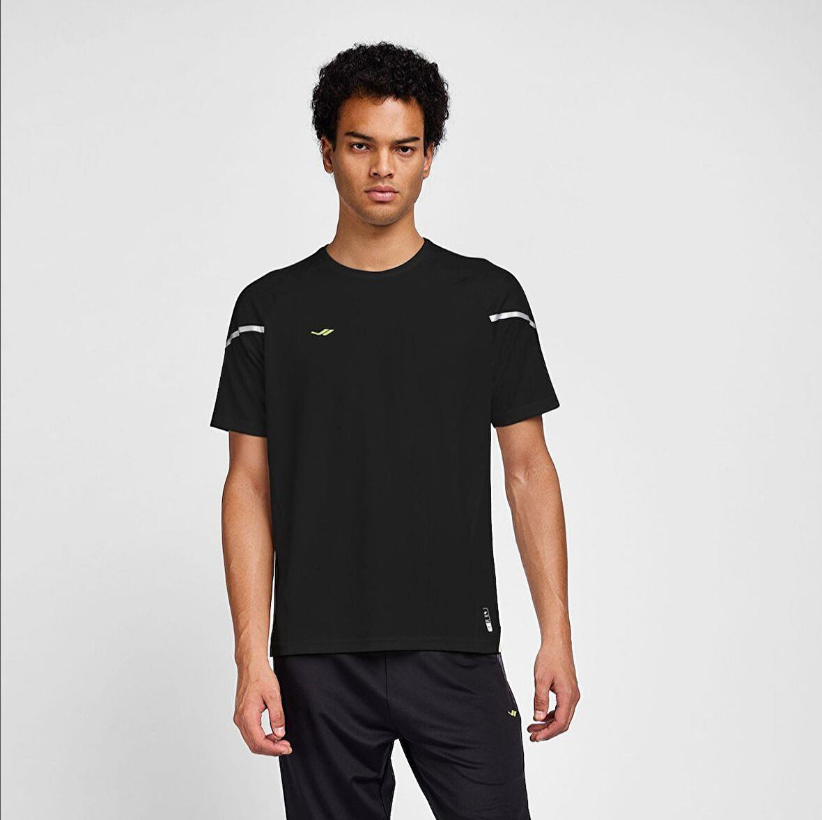 LESCON 25B-1038 FUTBOL KISA KOL ERKEK TSHIRT