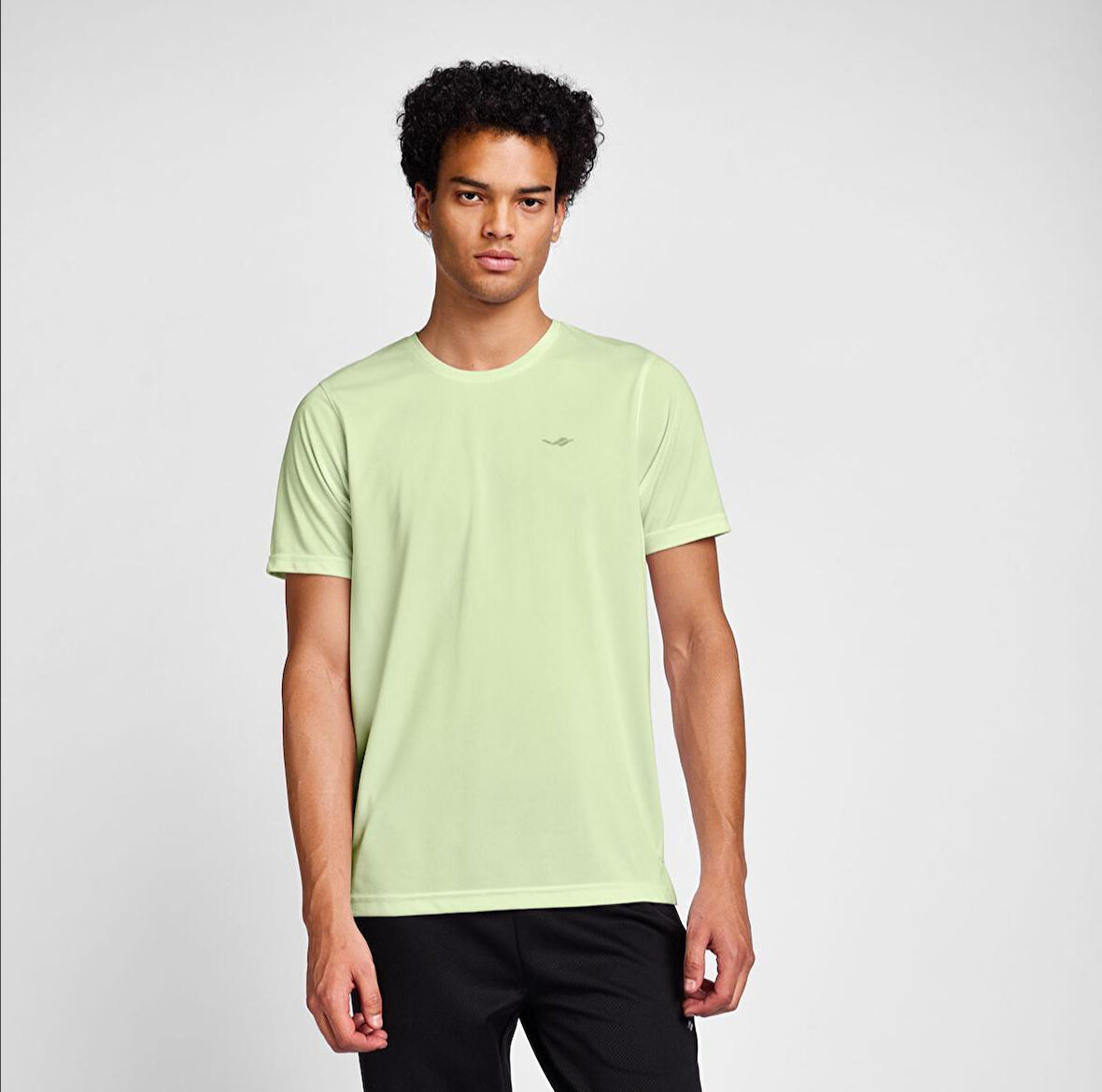 LESCON 25B-1024 ANTRENMAN ERKEK KISA KOL T-SHIRT