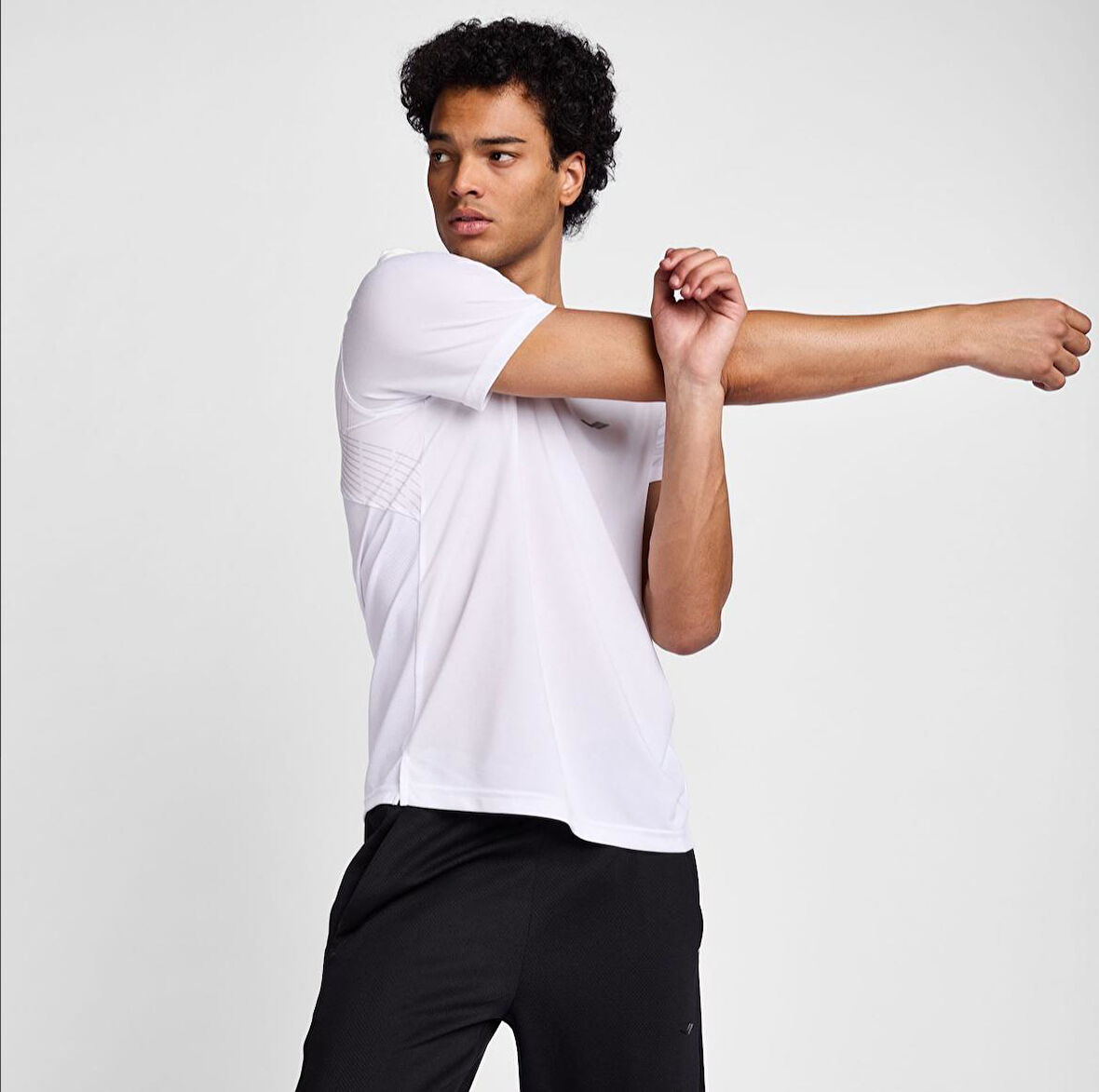 LESCON 25B-1024 ANTRENMAN ERKEK KISA KOL t-shirt