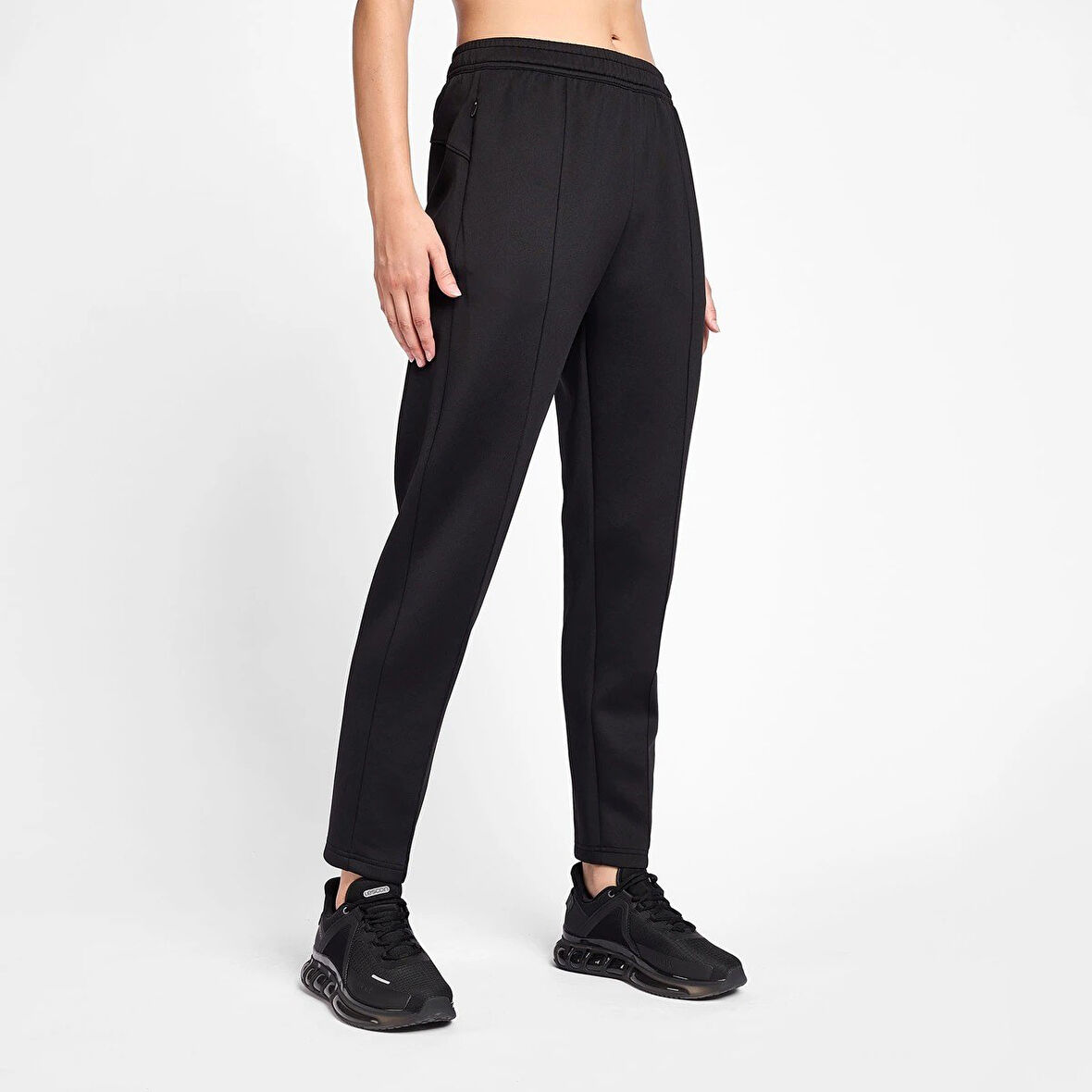 Lescon 25B-2045 Kadın Antrenman Eşofman Alt Sıyah