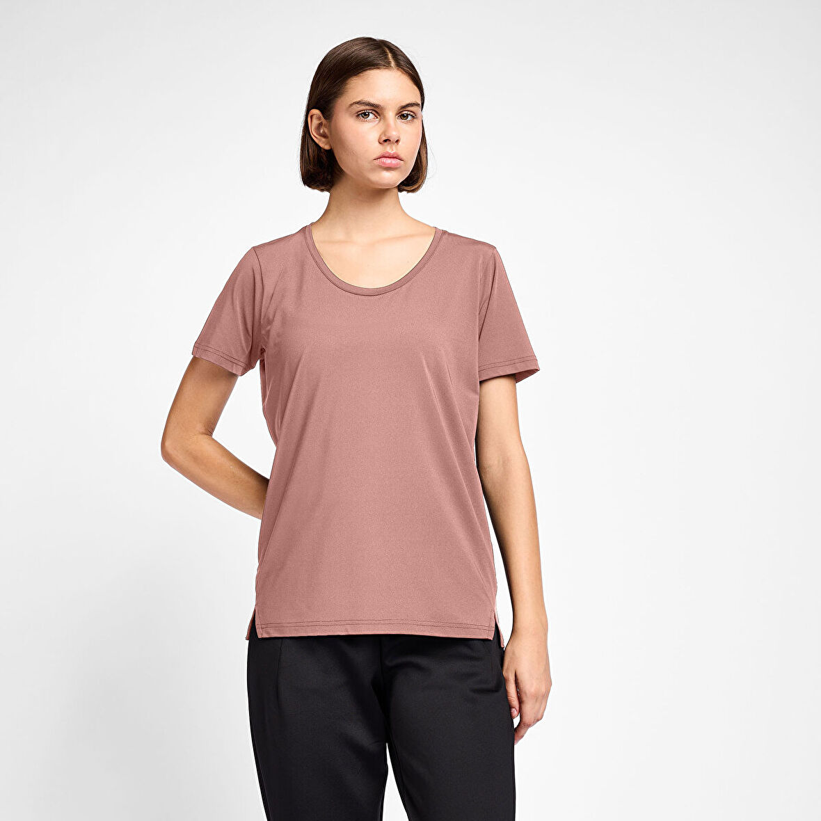 LESCON 25B-2057 ANTRENMAN KISA KOL TSHIRT