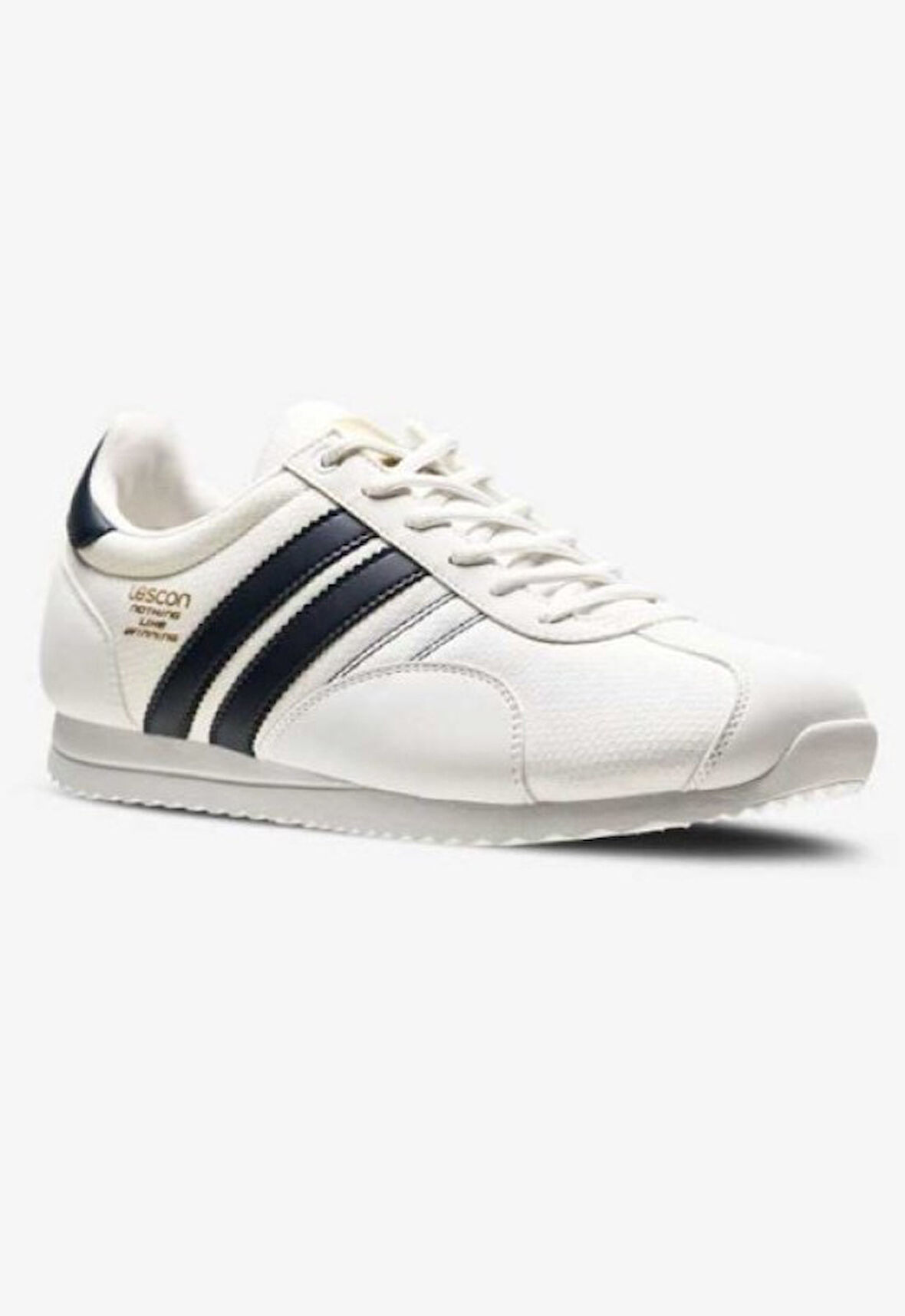 Lescon Nova Erkek Sneakers Spor Ayakkabı - Lescon - Beyaz