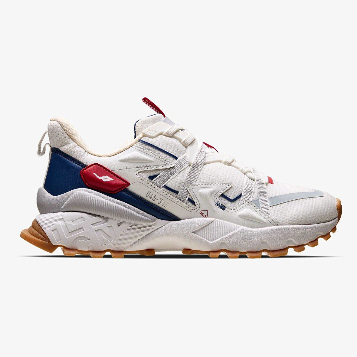 Lescon Trail Mercury 5 Beyaz Erkek Sneaker Spor Ayakkabı