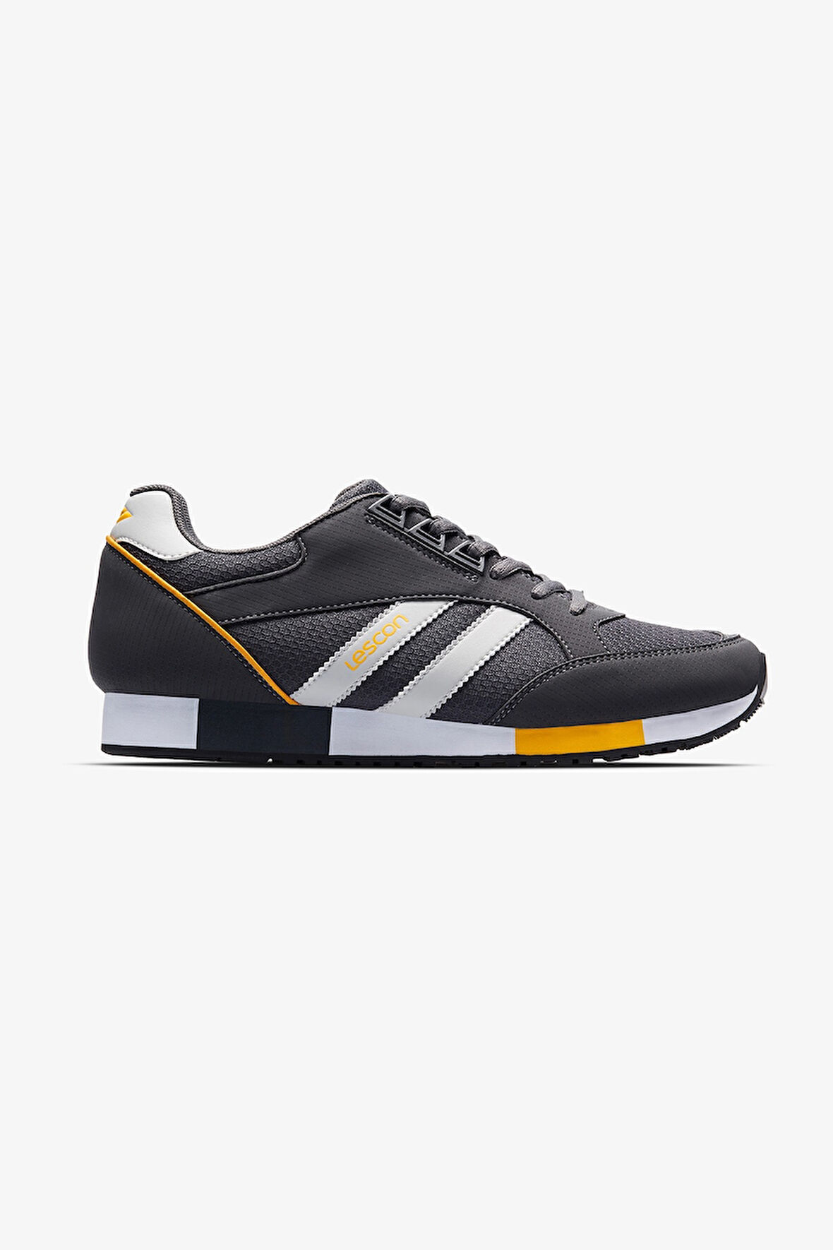 LESCON BOSTON 6 ERKEK SNEAKERS SPOR AYAKKABI FÜME