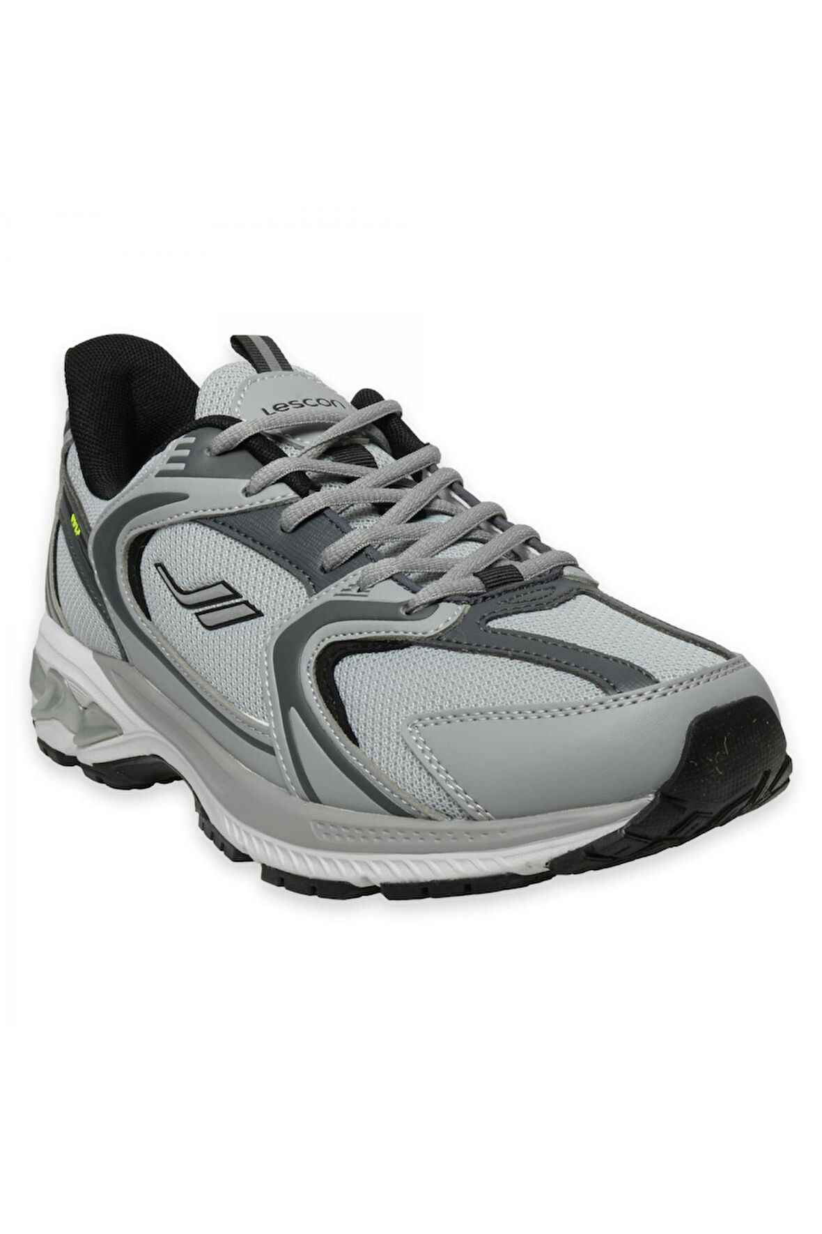 Lescon Orion2-M Hyper-Flex Koşu Gri Erkek Spor Ayakkabı
