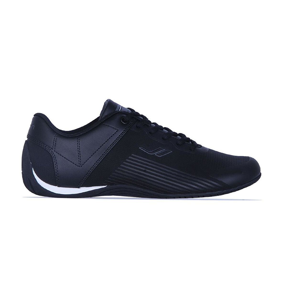 Lescon Chrome Siyah Erkek Sneakers Ayakkabı