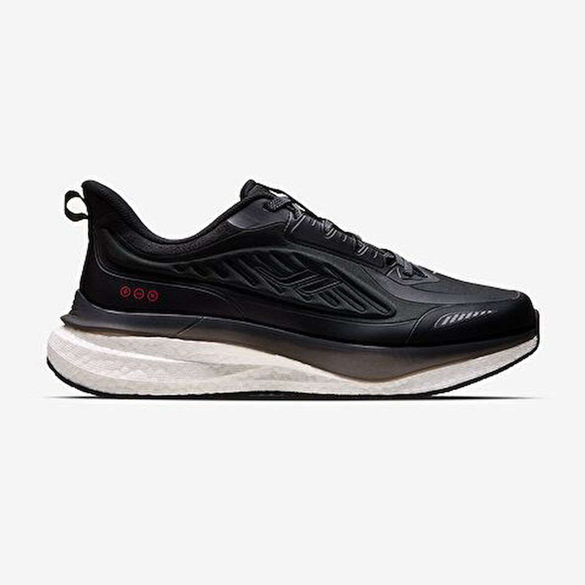 Lescon Dravit Erkek A- Shock Foam Spor Ayakkabı Siyah