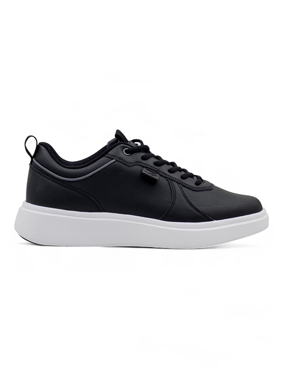 LESCON MARINE ERKEK SNEAKER SPOR AYAKKABI SİYAH
