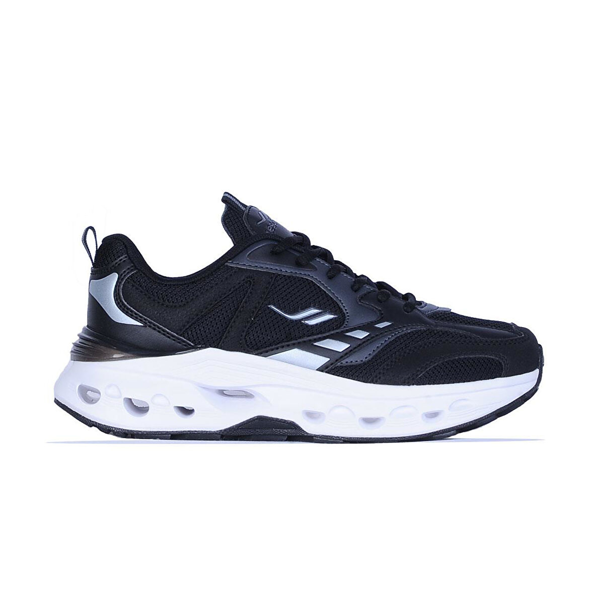 Lescon Axıs Flex Siyah Yürüyüş Koşu Unisex Spor Ayakkabı