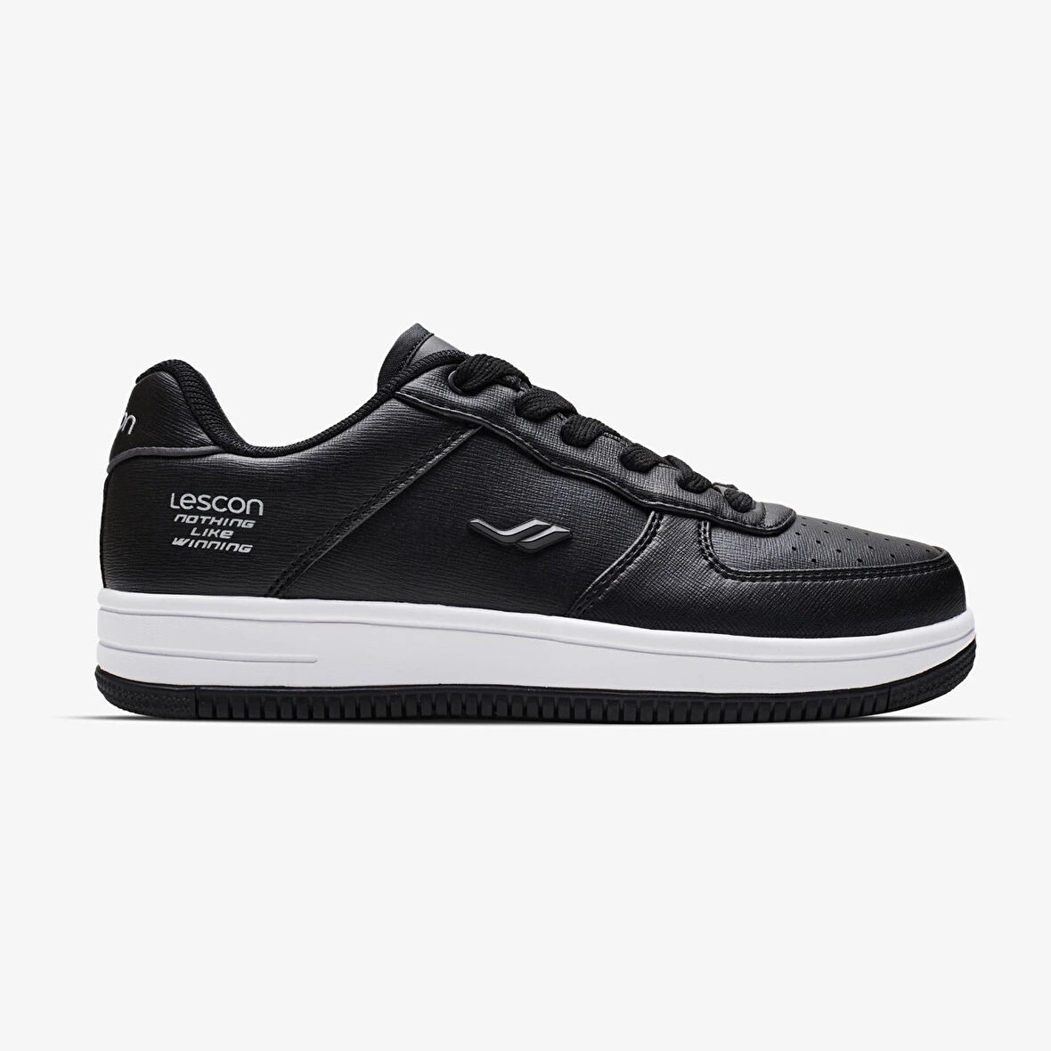 LESCON ZEPLIN 6 UNİSEX SNEAKERS SPOR AYAKKABI SİYAH