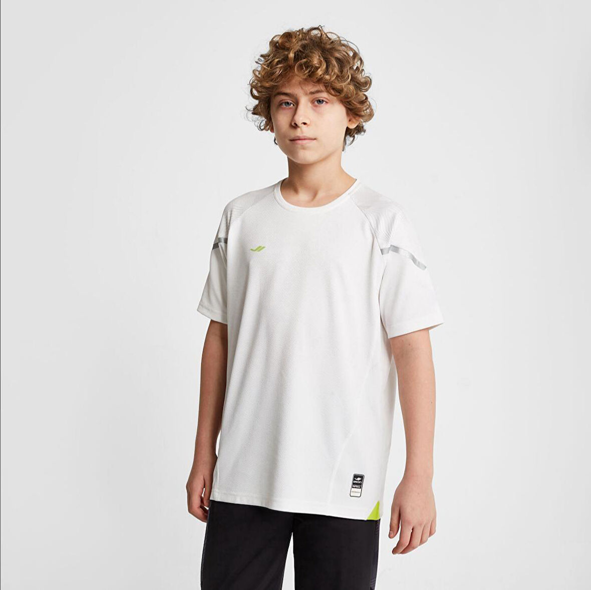 LESCON 25B-3038 KISA KOL ERKEK ÇOCUK KISA KOL TSHIRT