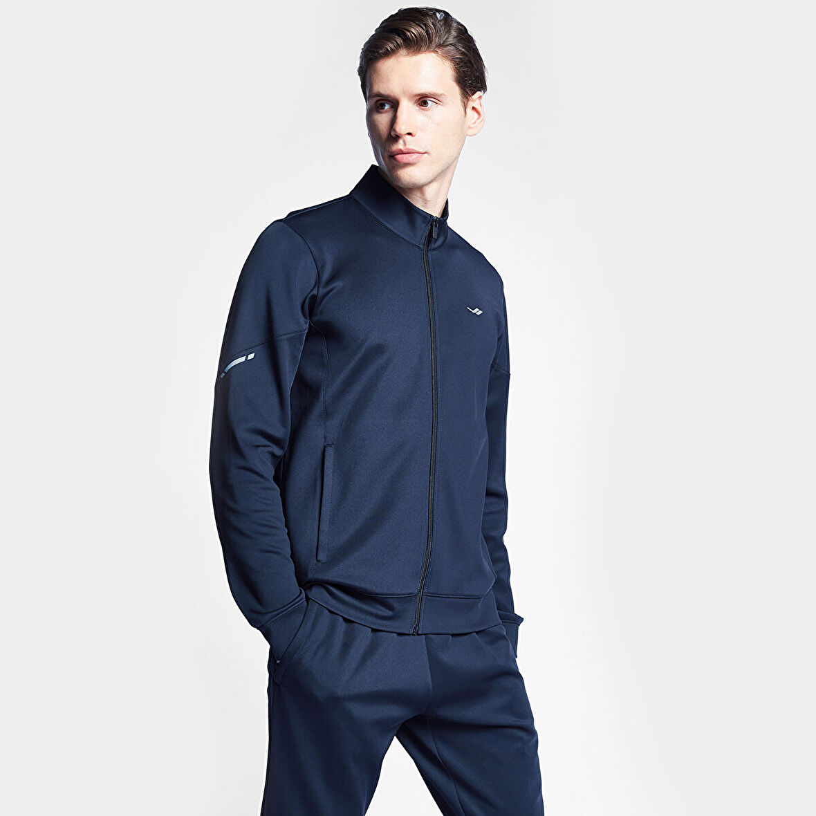 LESCON 25S-1249-25N ERKEK EŞOFMAN ÜSTÜ LACİVERT