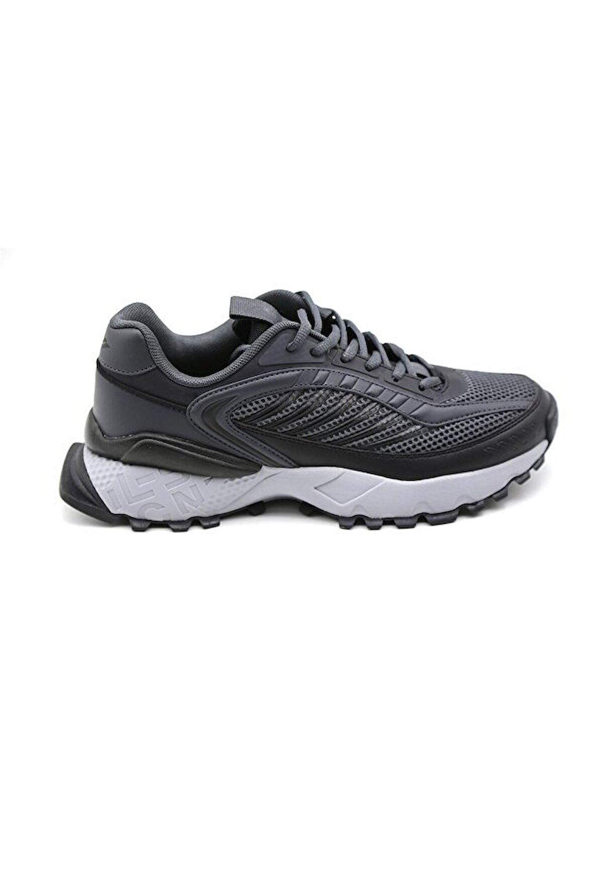 Lescon Stellar Trail Erkek Sneaker Spor Ayakkabı Füme