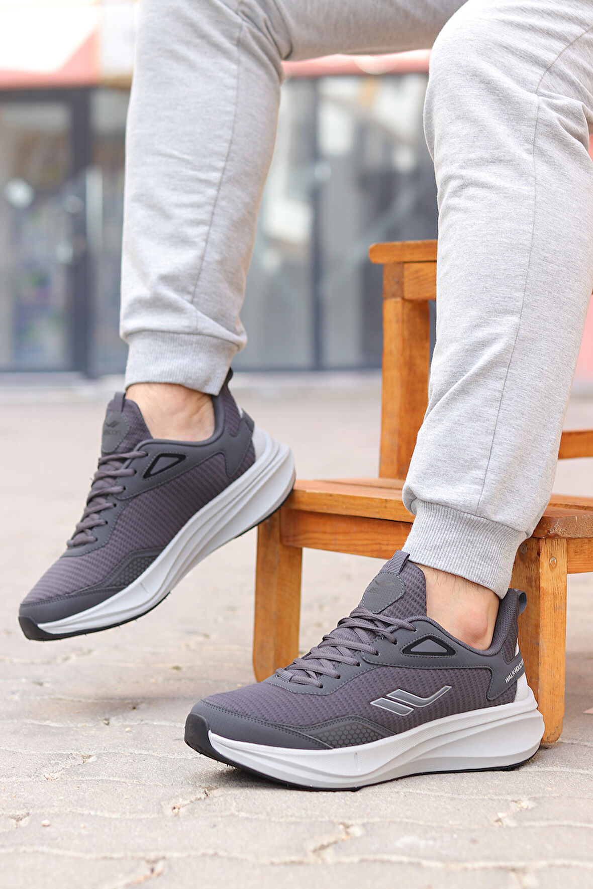 Lescon Street Runner 3 Rahat Taban Erkek Spor Ayakkabı