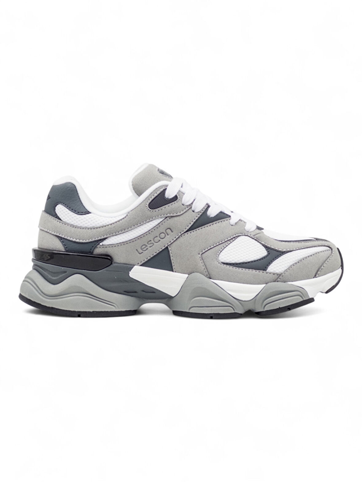 LESCON GHOST 2 EASYSTEP ERKEK SPOR AYAKKABI GRİ