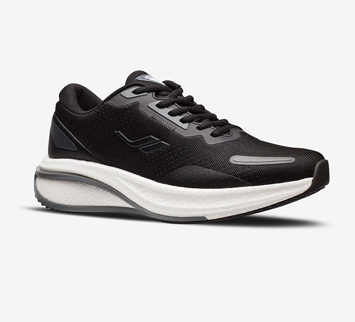 LESCON NEBULA SİYAH KOŞU VE YÜRÜYÜŞ ANATOMİK SPOR AYAKKABISI