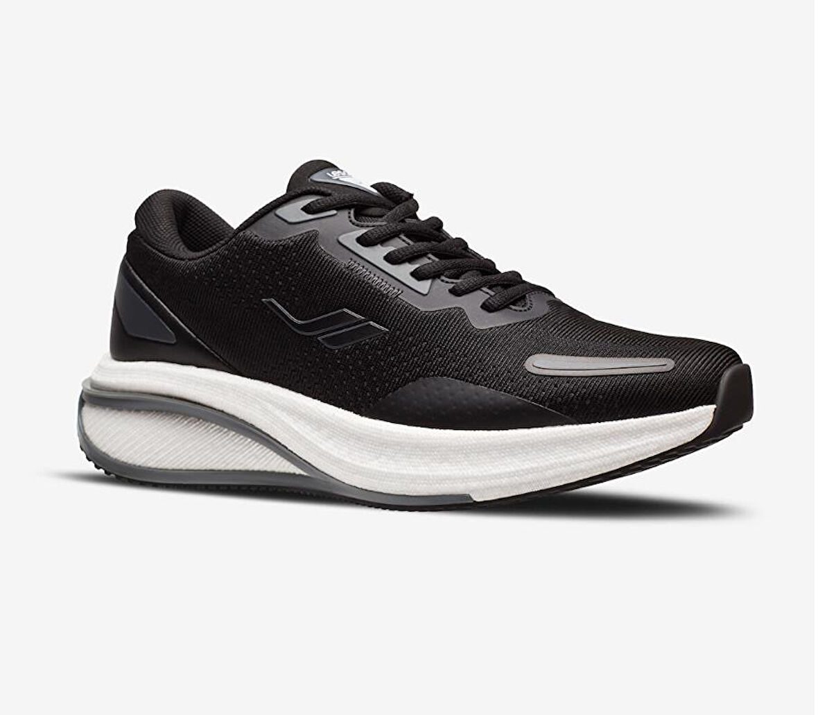 LESCON NEBULA SİYAH UNİSEX ANATOMİK KOŞU VE YÜRÜYÜŞ SPOR AYAKKABISI