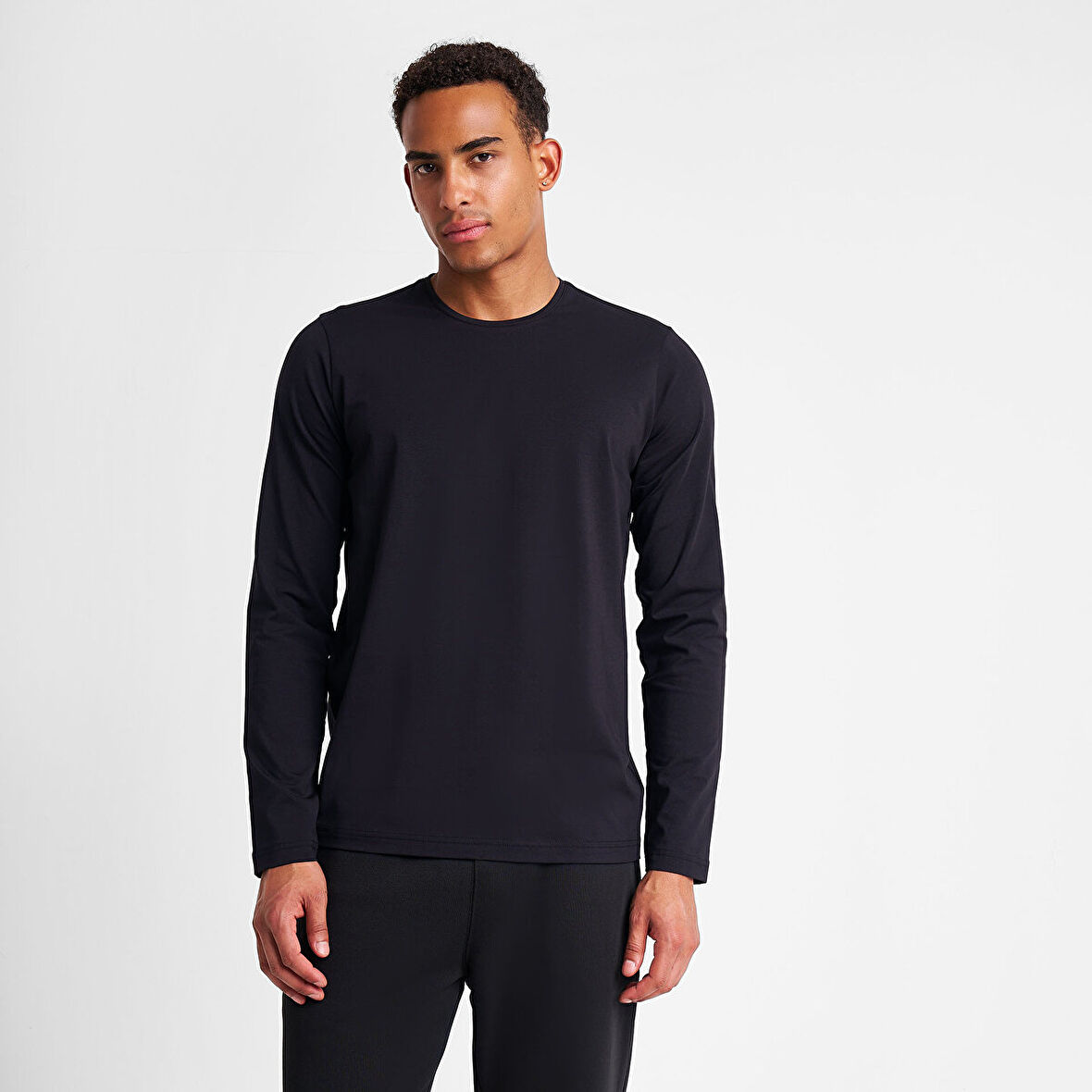 LESCON 25S-1236-25N ERKEK UZUN KOL TİŞÖRT