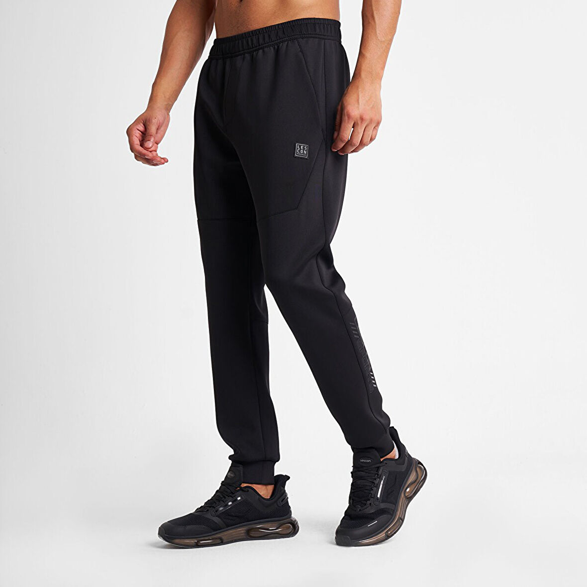 Lescon Lescon 25n-1139 Eşofman Alt Erkek Sıyah 25ntes001139-633