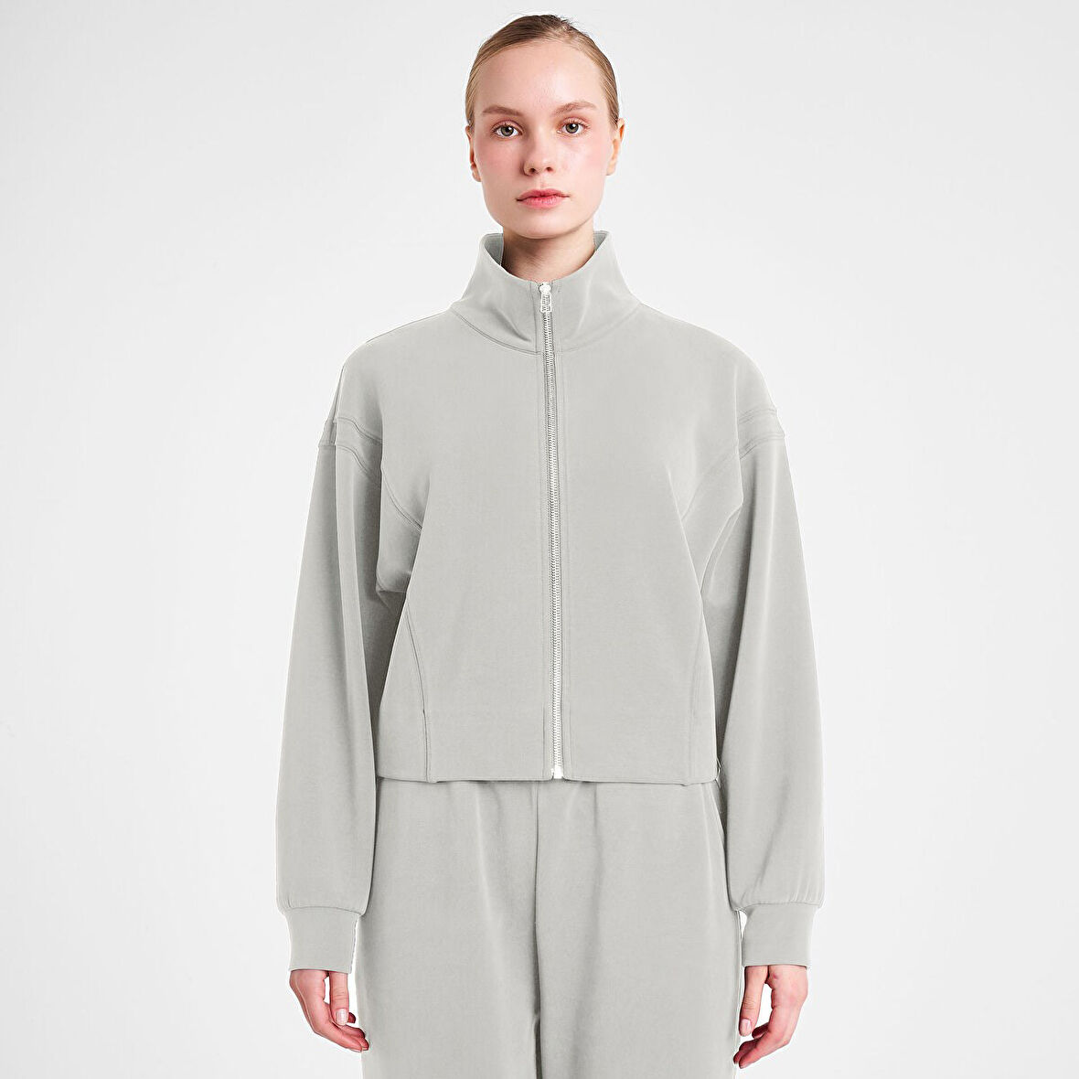 Lescon 25N-2105 Fermuarlı Sweatshırt