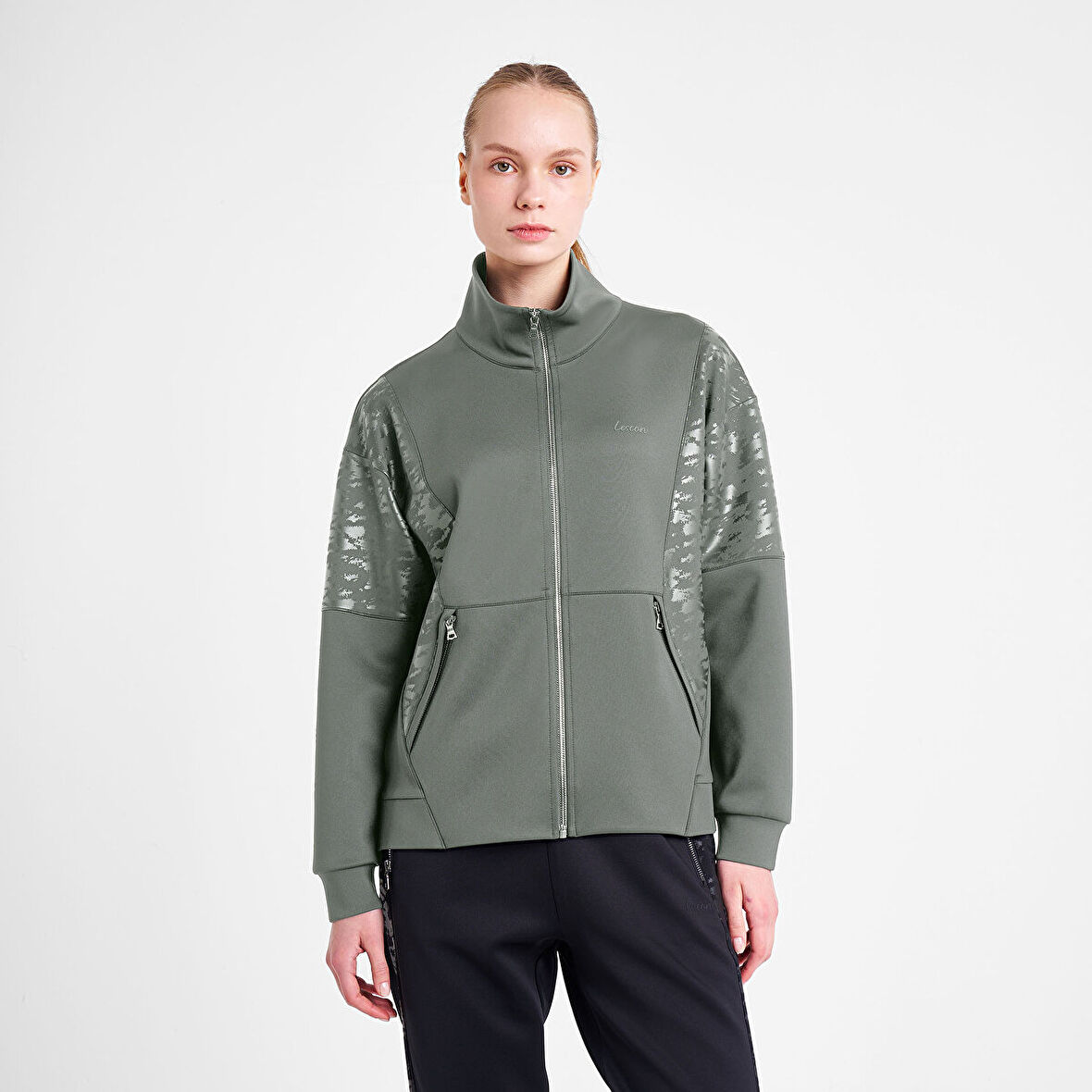 Lescon 25NTBL002129-854 Kadın Sweatshirt