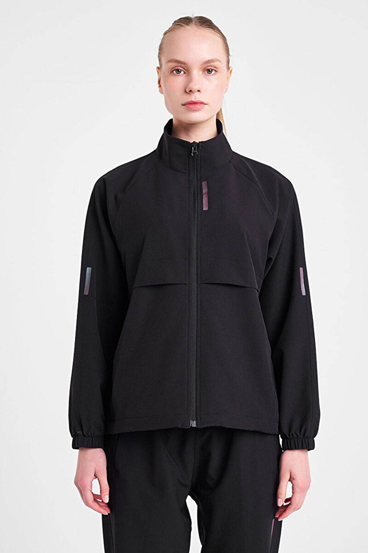 Lescon 25Ntbs002135 Kadın Fermuarlı Ceket