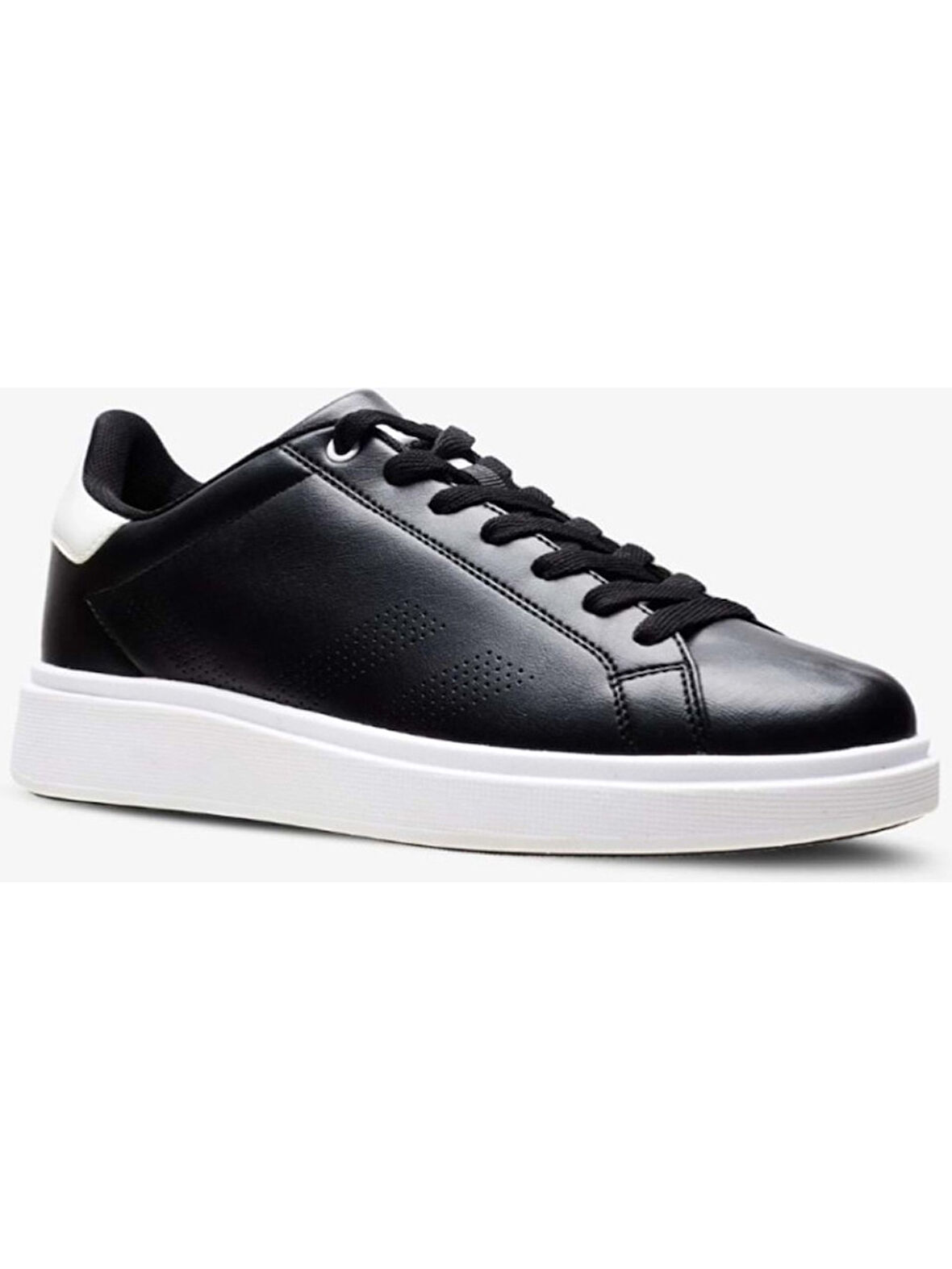 Lescon Loyal 2 Erkek Sneakers Spor Ayakkabı Siyah - Beyaz