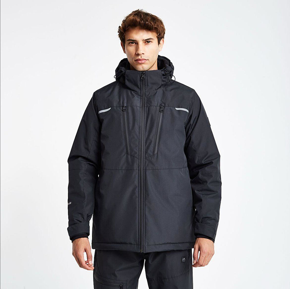 Lescon 25K-1052 ERKEK SU GEÇİRMEZ KABAN