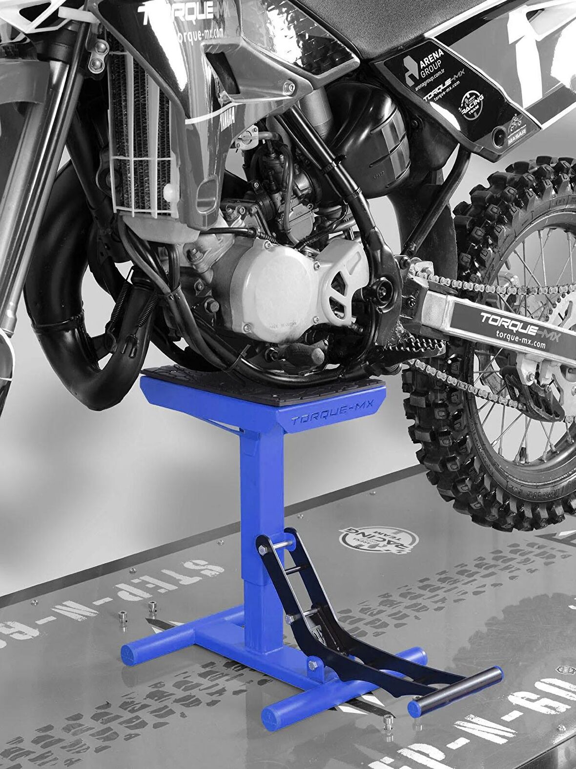 Torque-MX Motosiklet Kaldırma Sehpası HS3 Lacivert