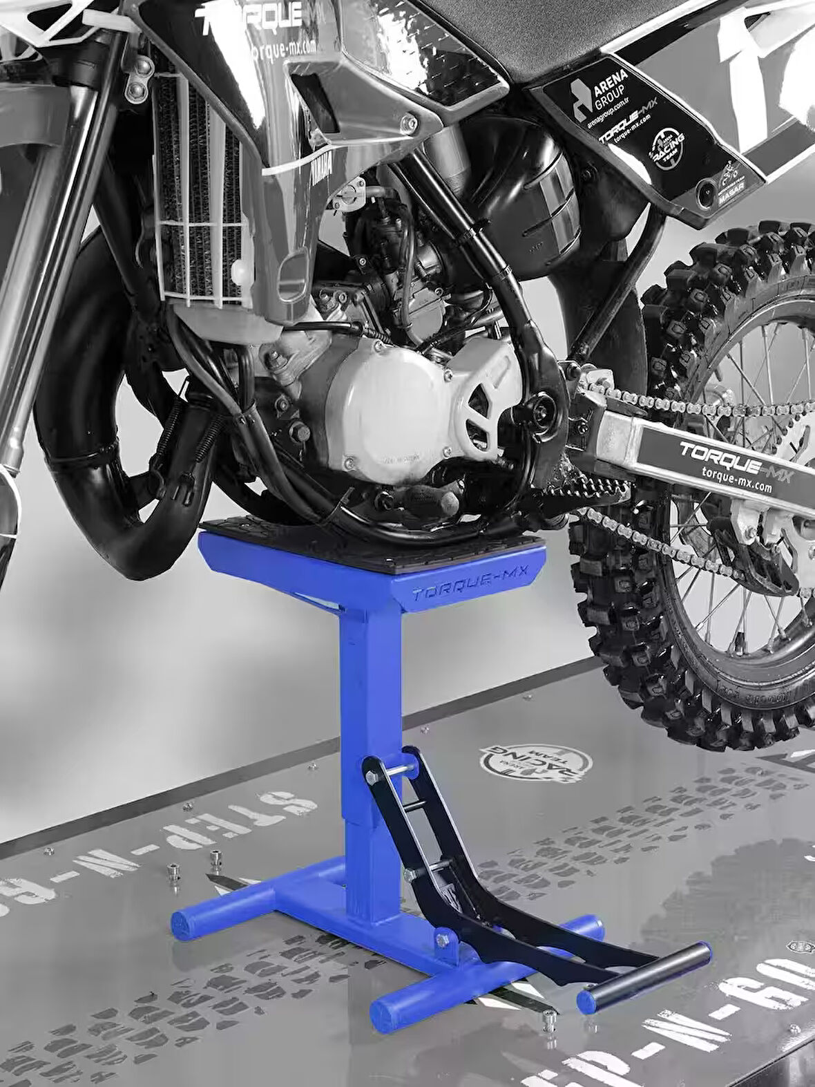 Torque-MX Motosiklet Kaldırma Sehpası HS3 Lacivert