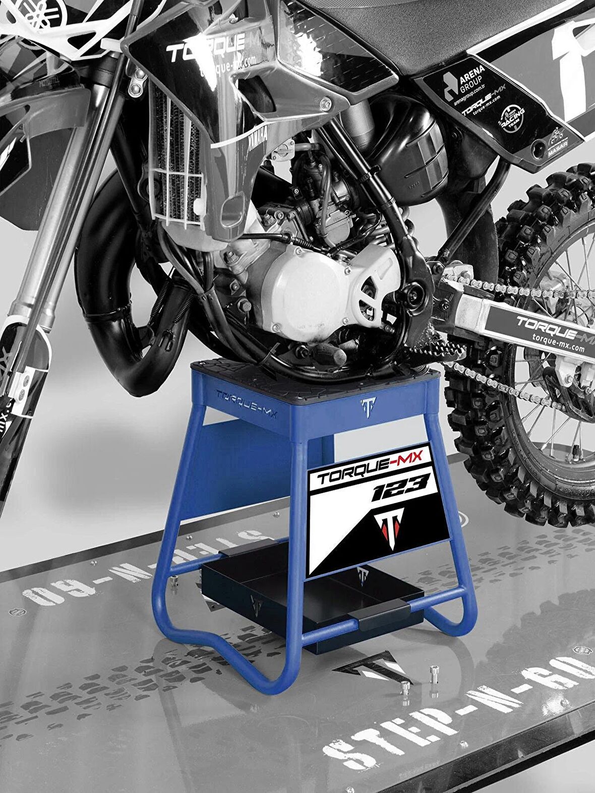 Torque-MX Motosiklet Sehpası SS5 Lacivert