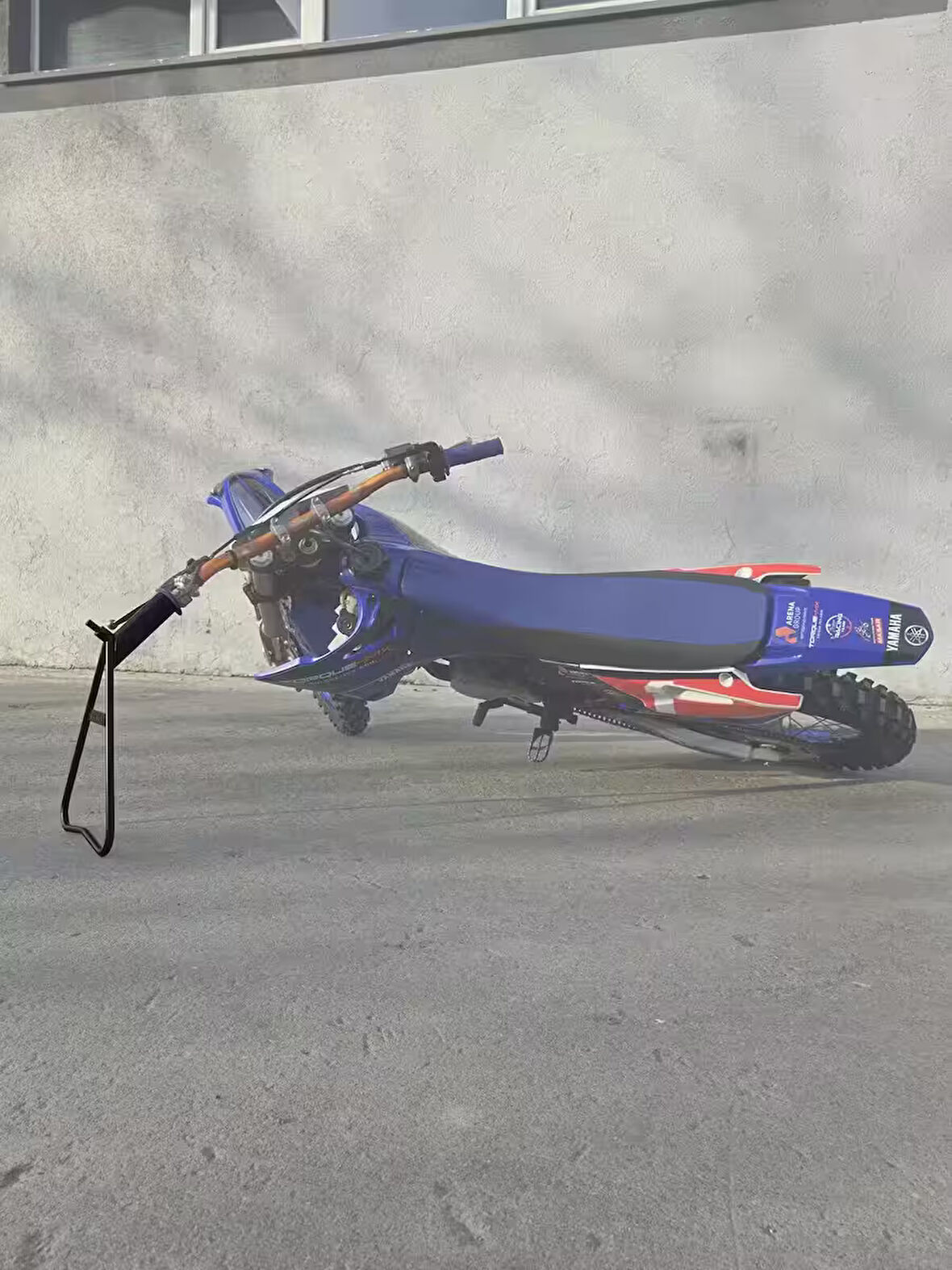 Torque-MX Gidonlu Üçgen Motosiklet Ayağı