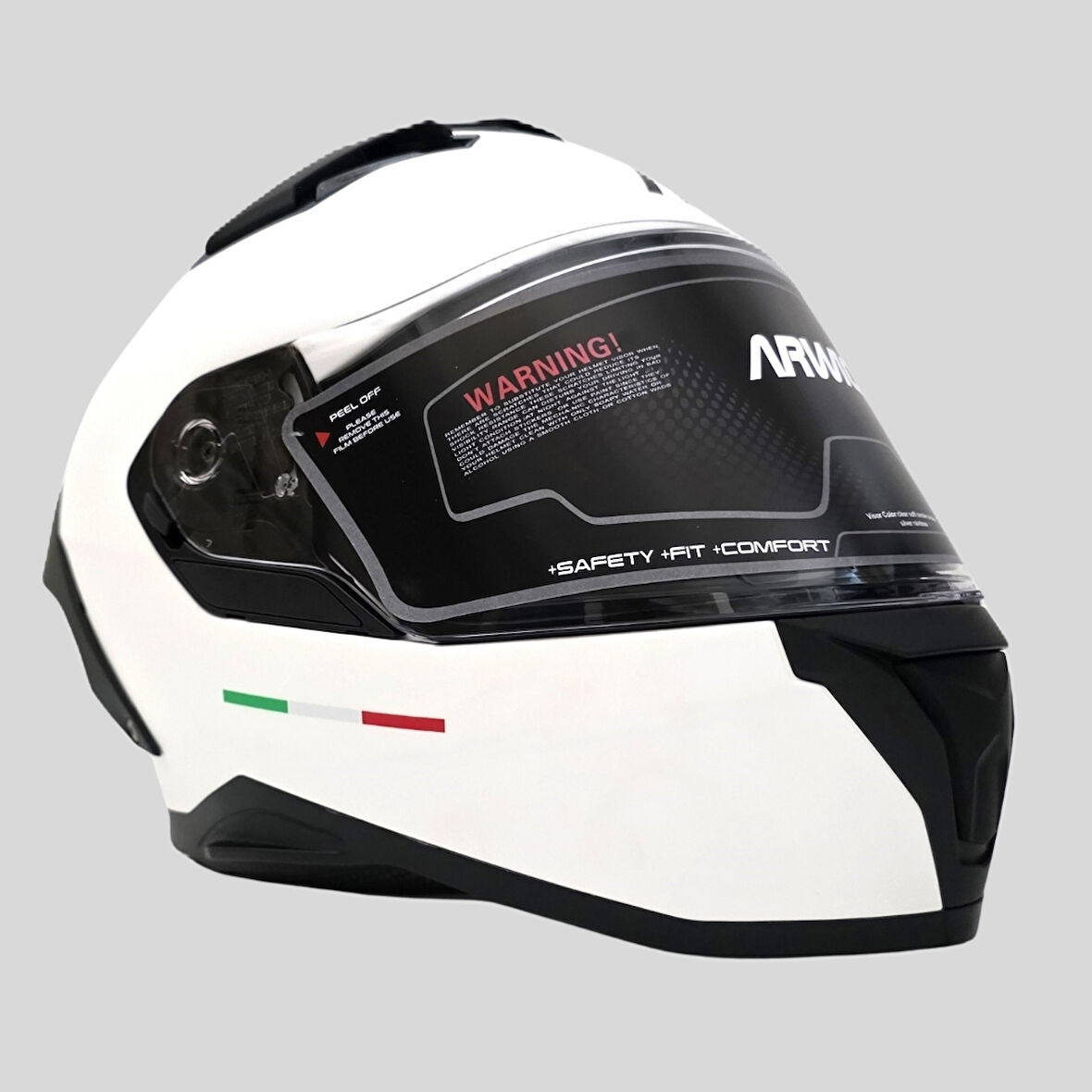 Arwic Mat Kapalı (Full Face) Motosiklet Kaskı – AR939