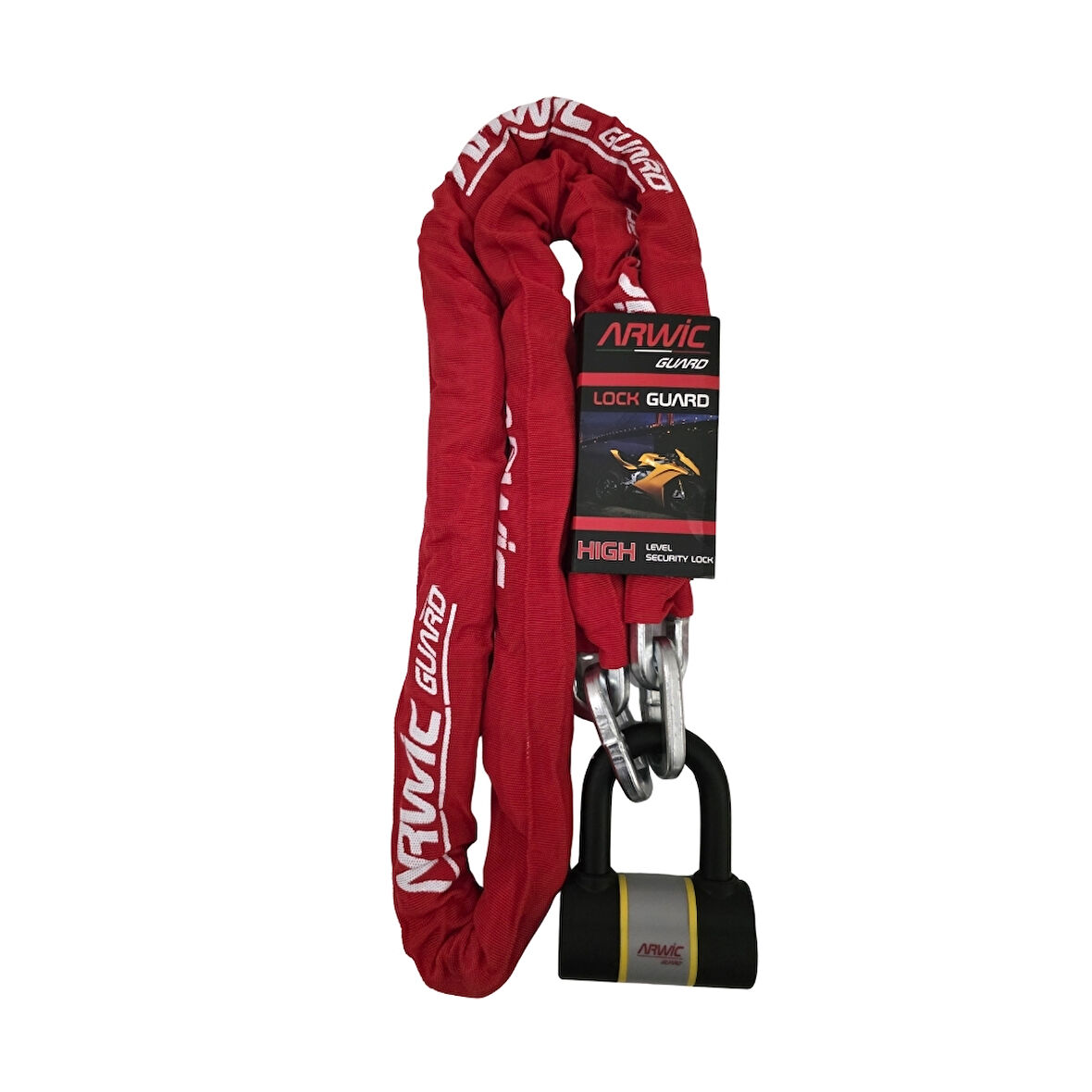 Arwic Guard Motosiklet Zincir Kilit – KLT6049