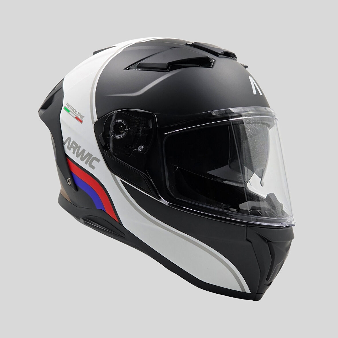 Arwic Retroline Full Face Motosiklet Kaskı - AR939 - ECE-R 22.06